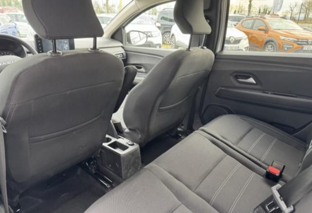 Dacia Jogger avec Apple CarPlay