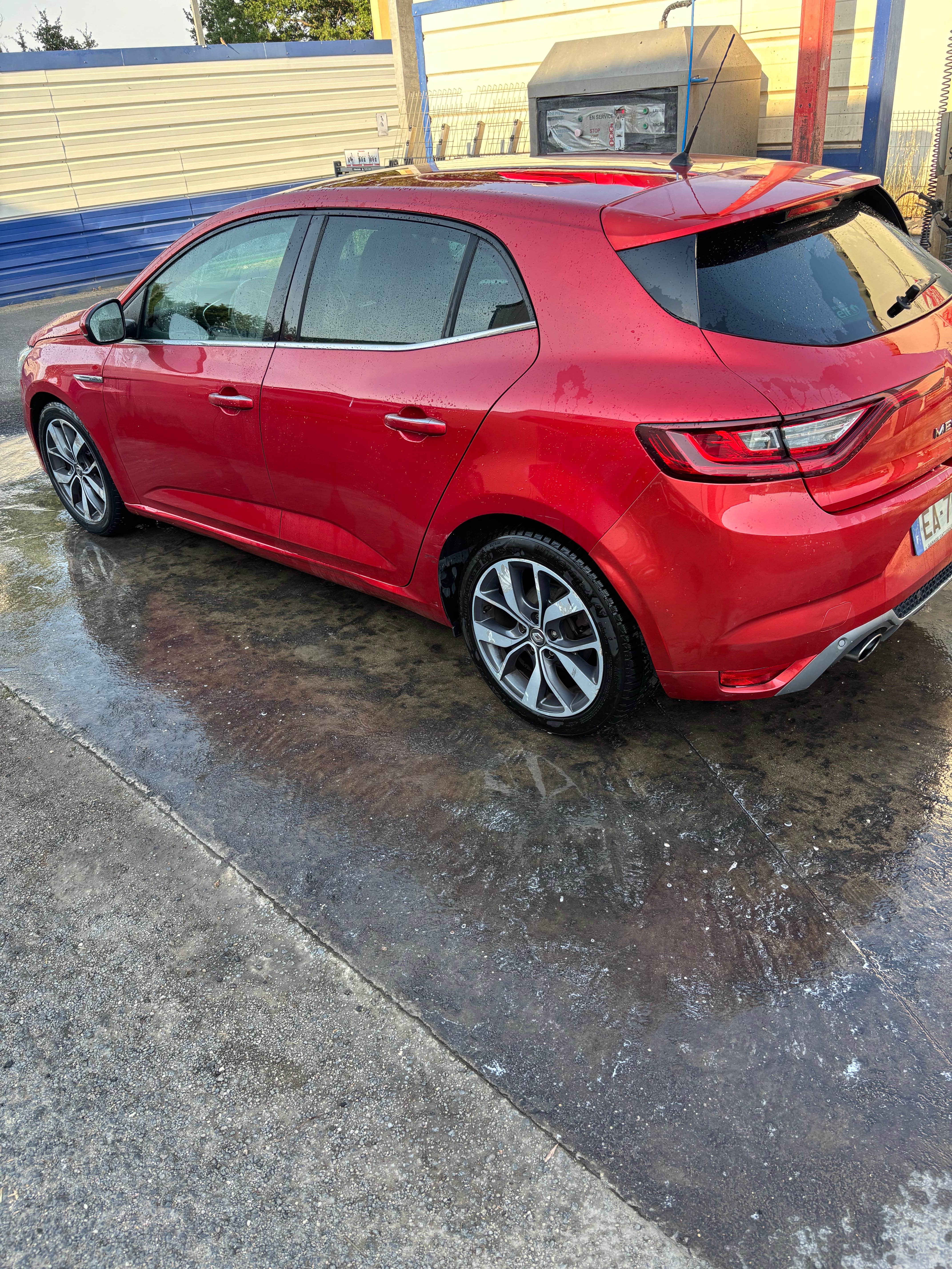Renault Mégane avec Climatisation