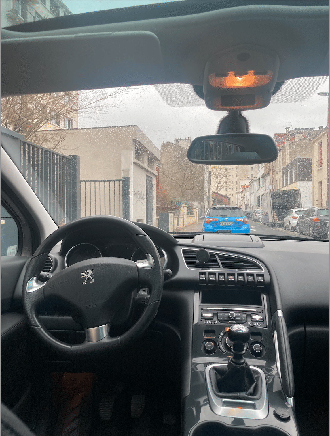 Peugeot 3008 avec Régulateur de vitesse