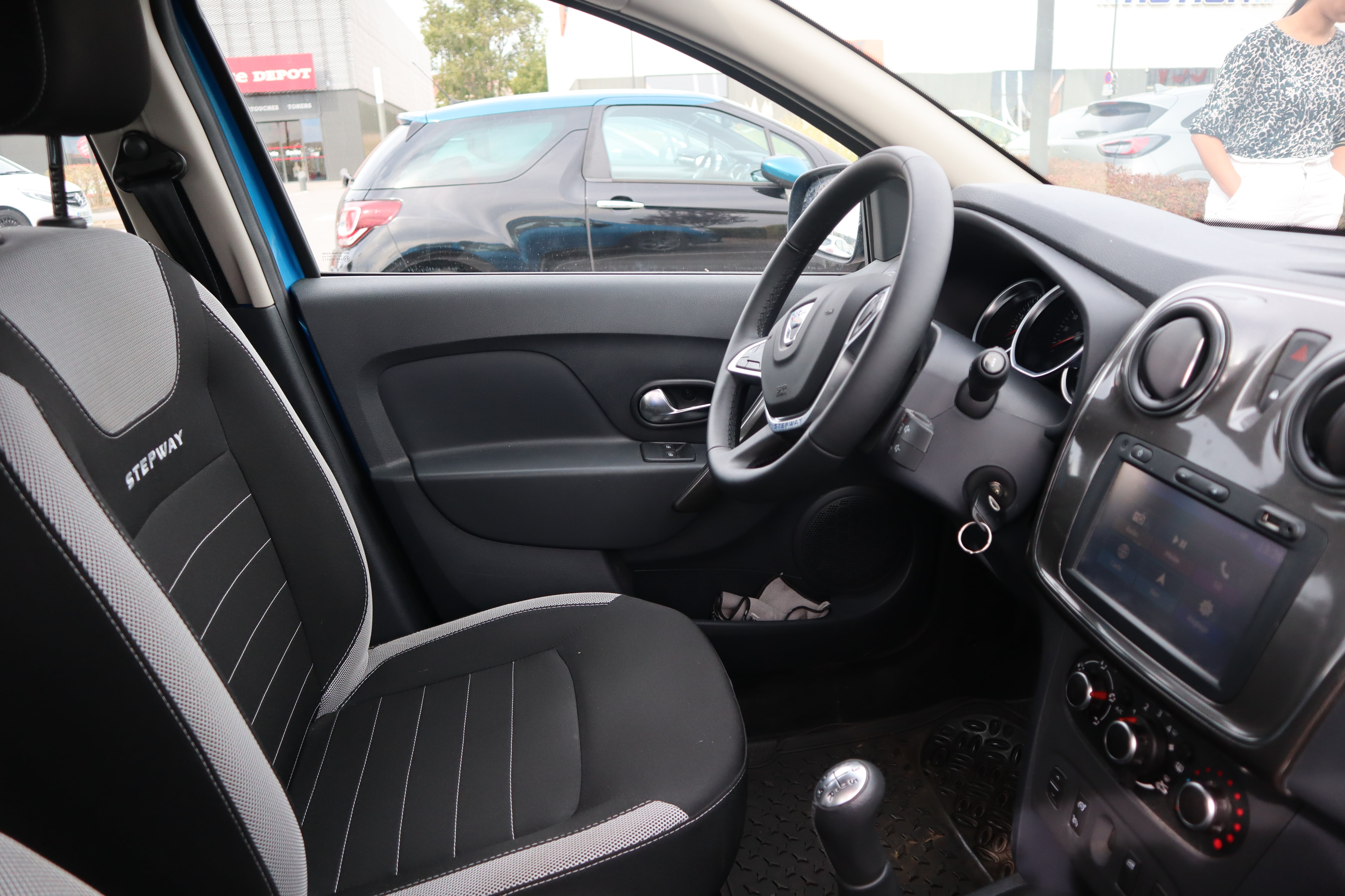 Dacia Sandero Stepway avec GPS