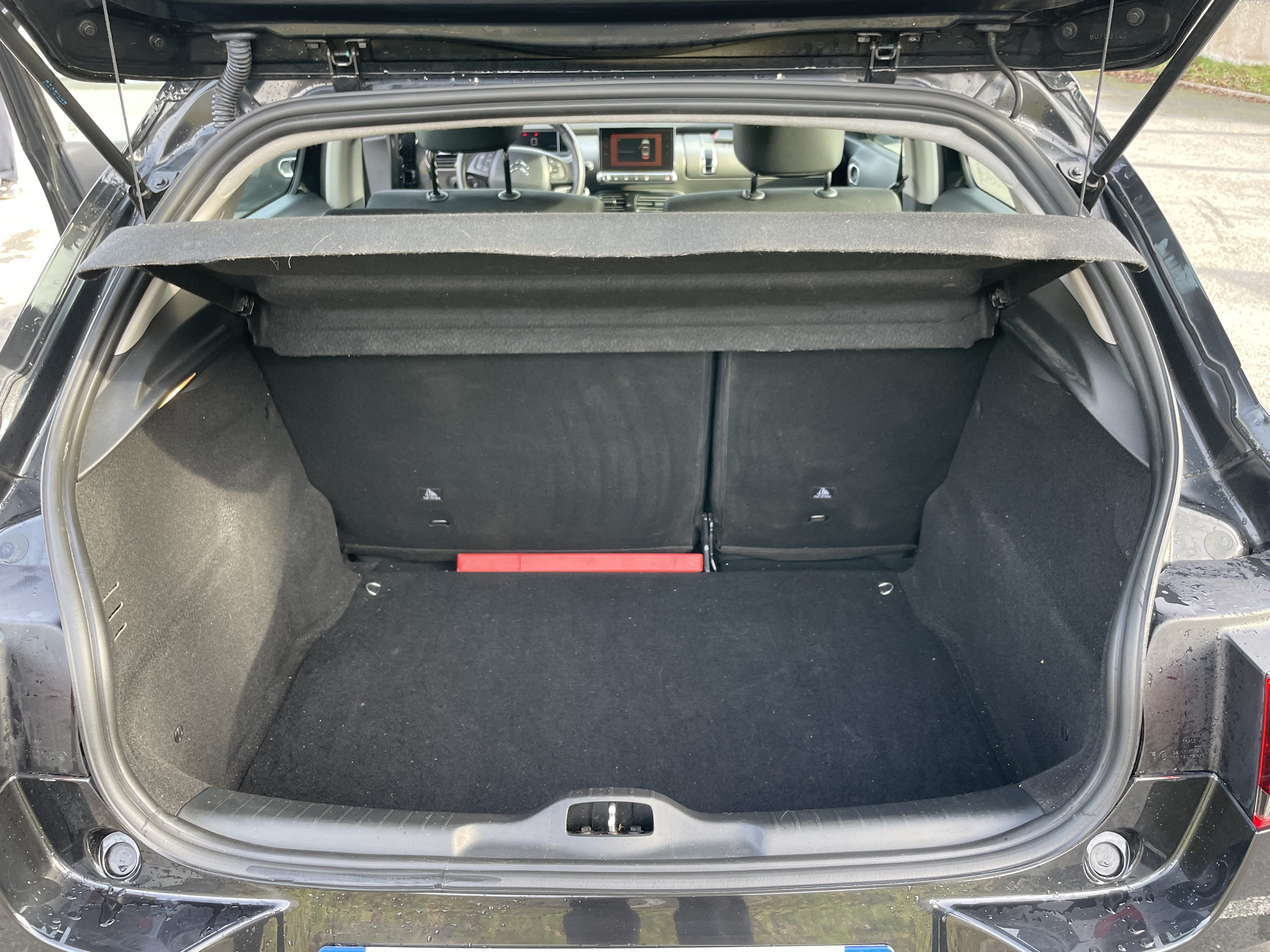 Citroen C4 Cactus avec Apple CarPlay