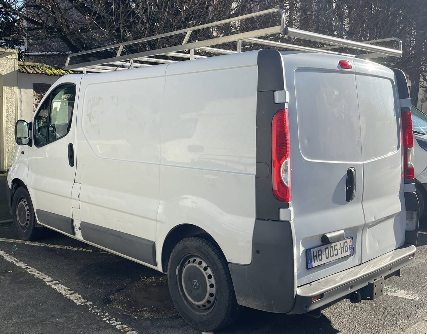 Opel Vivaro avec Audio Bluetooth