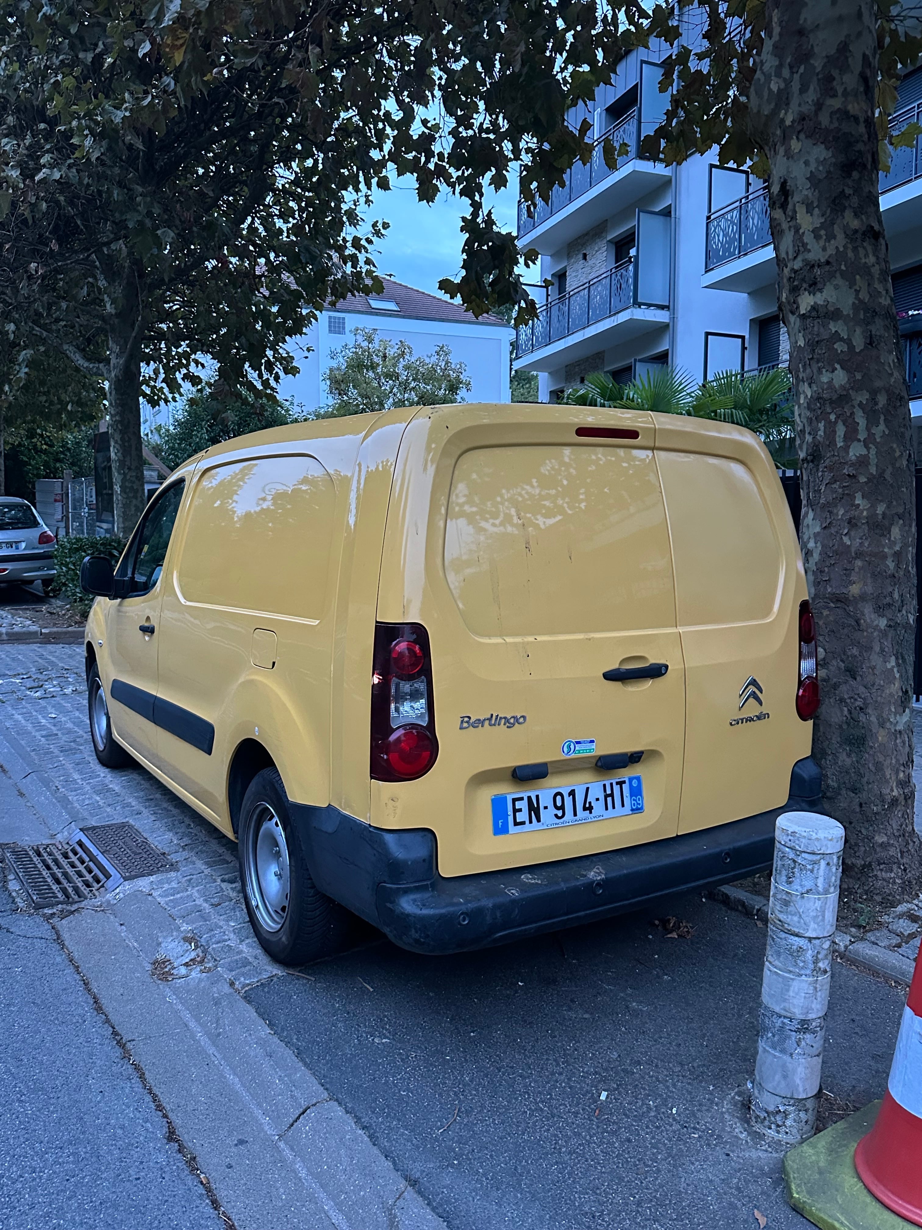 Citroen Berlingo avec GPS