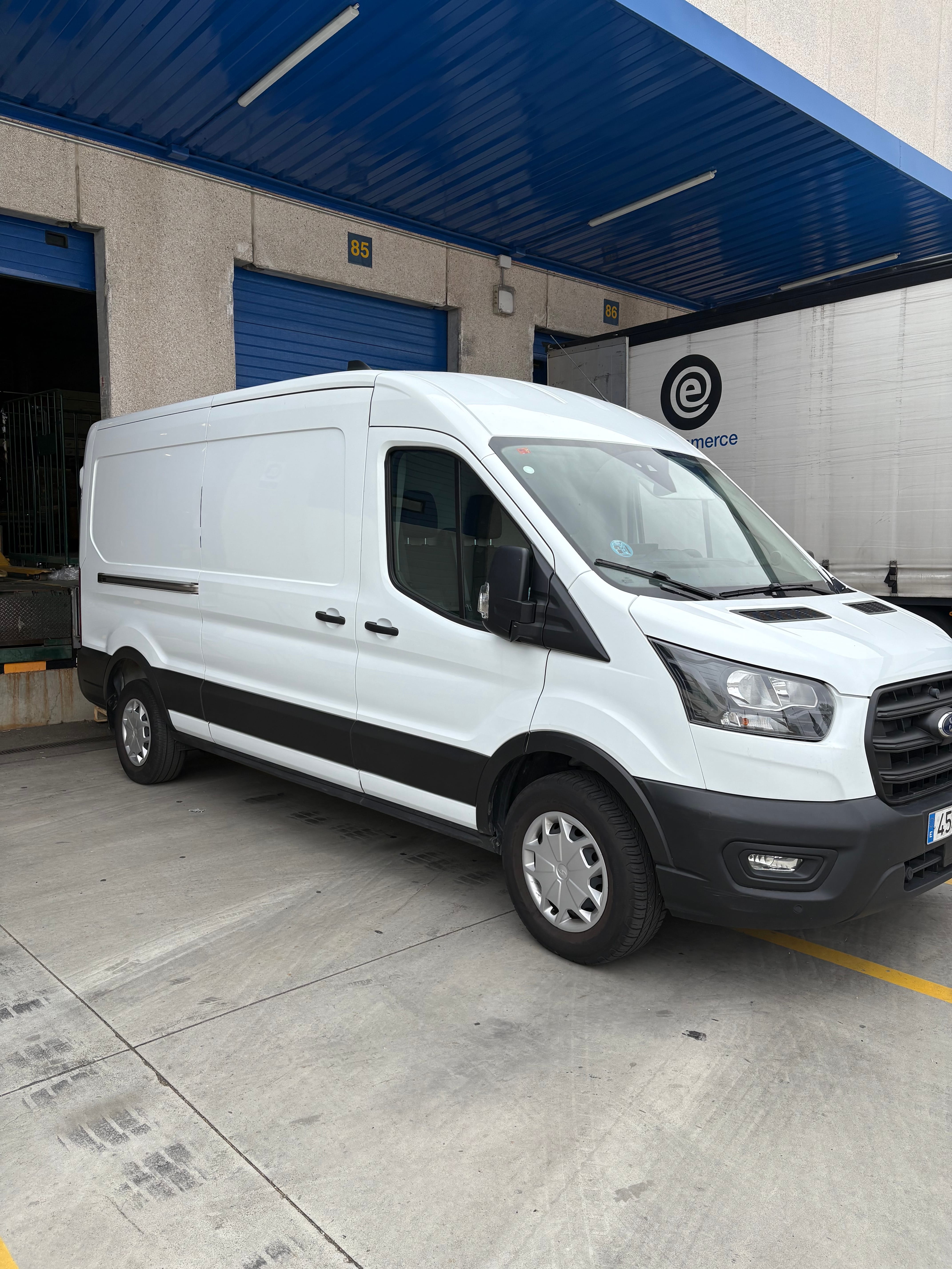 Ford Transit 350, 2023, Diesel