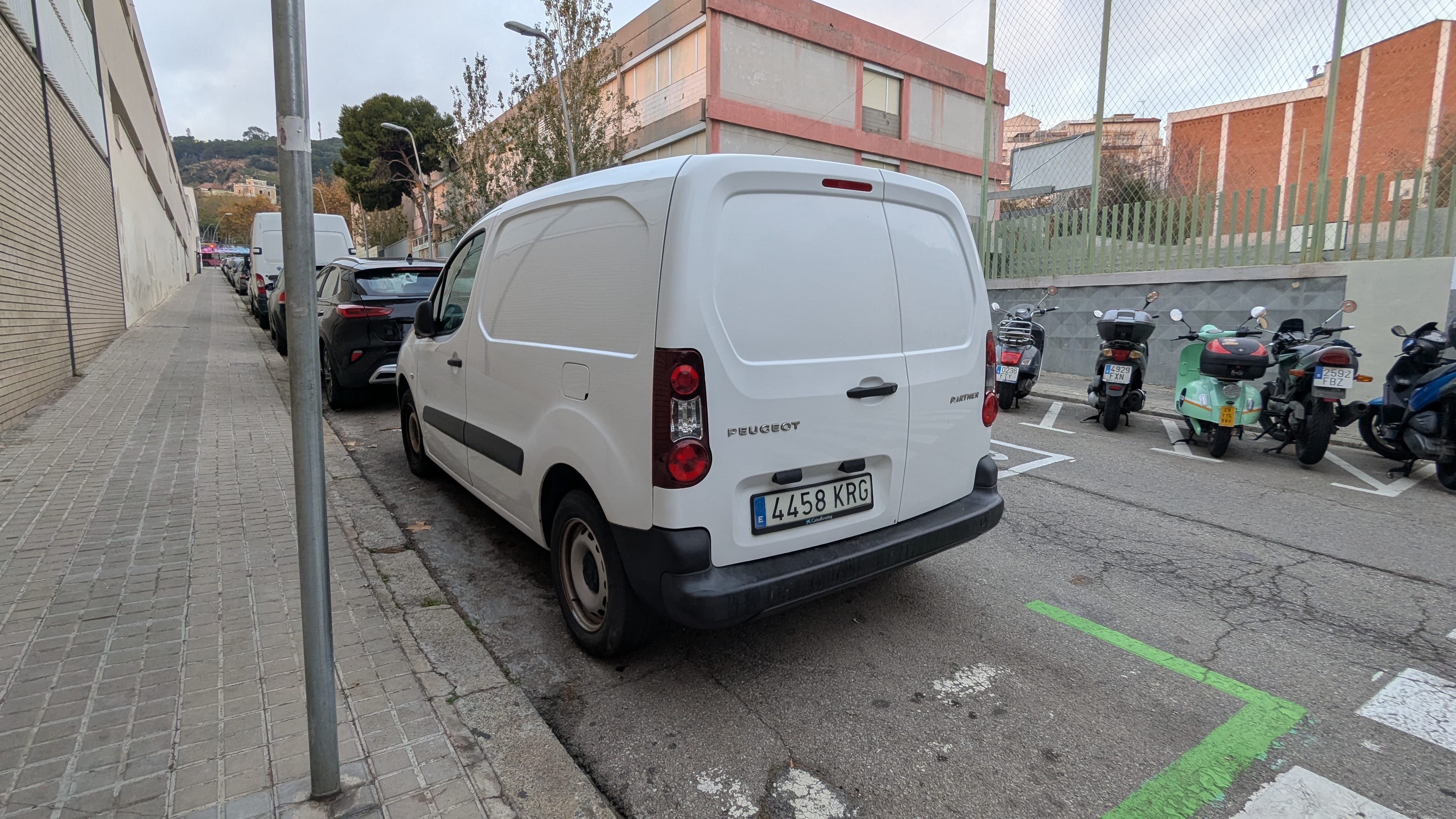 Peugeot Partner Furgoneta con Aire acondicionado
