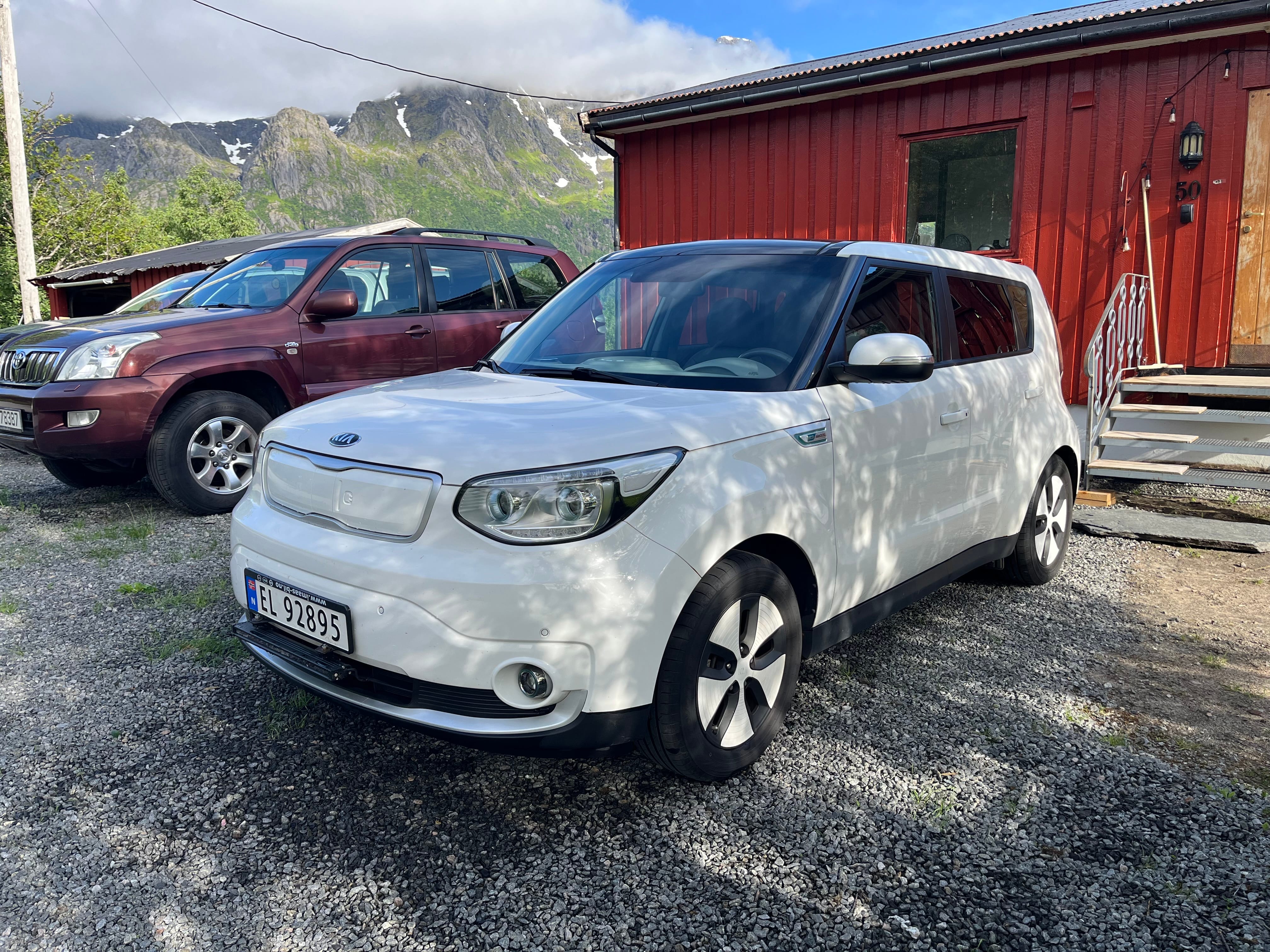 Kia E-Soul, 2016, Elektrisk, automatisk