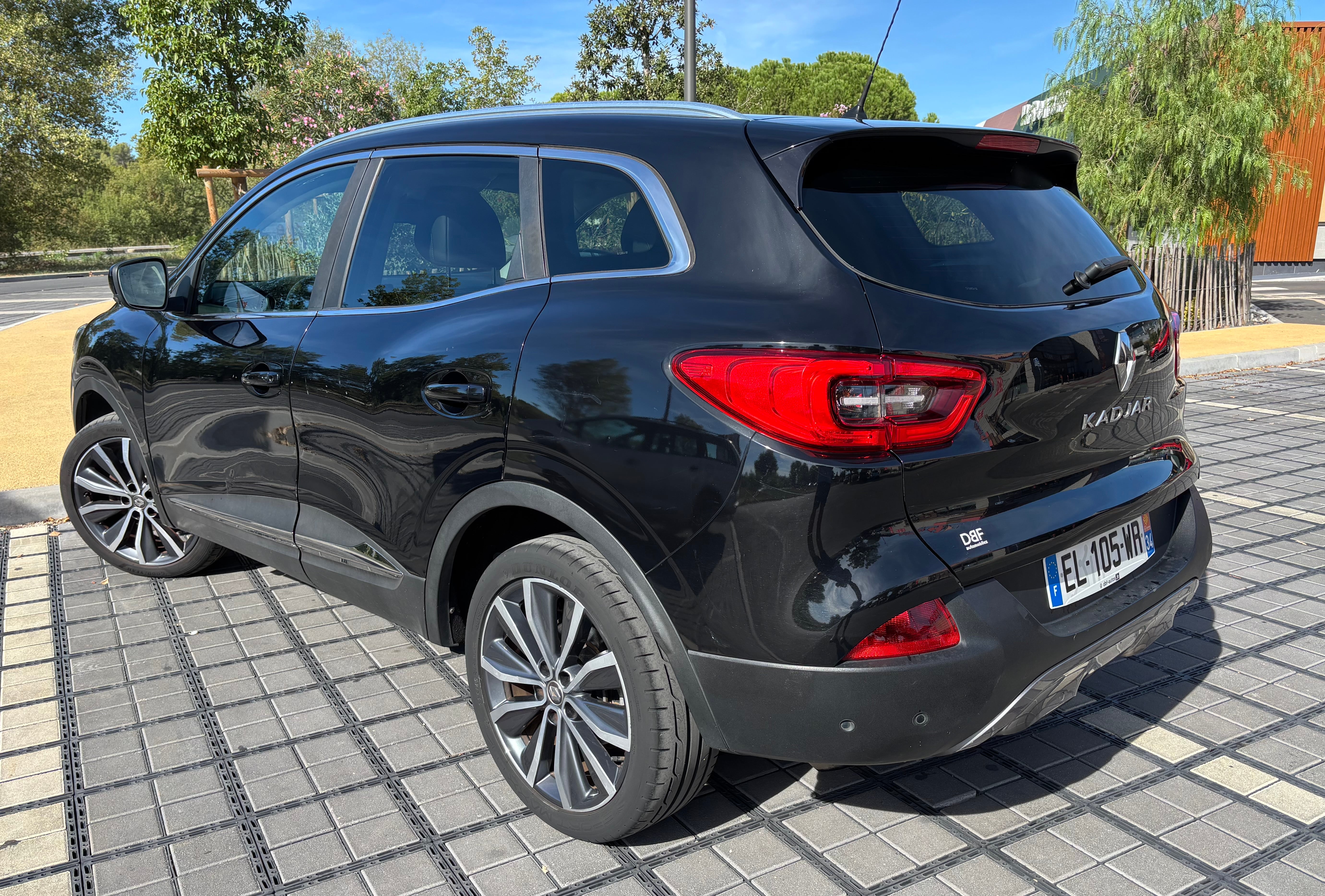 Renault Kadjar 1,2l TCE 130cv avec Caméra de recul