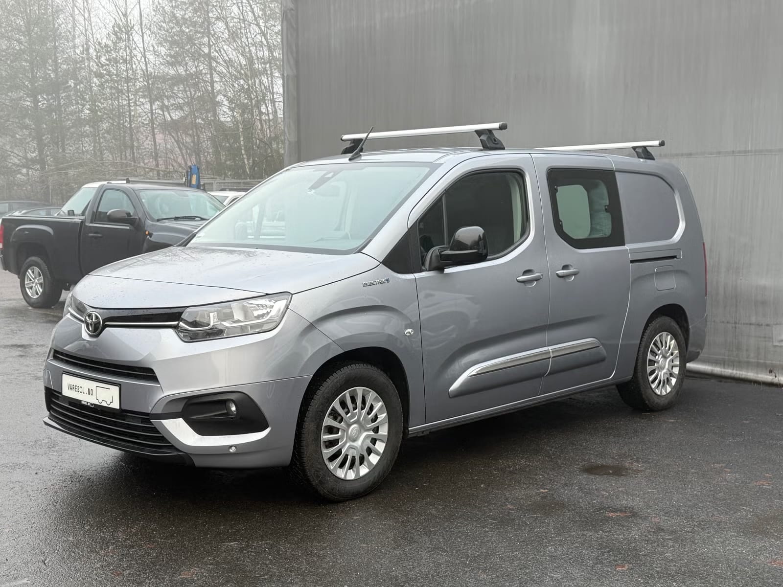 Toyota Proace City Electric mit Apple CarPlay