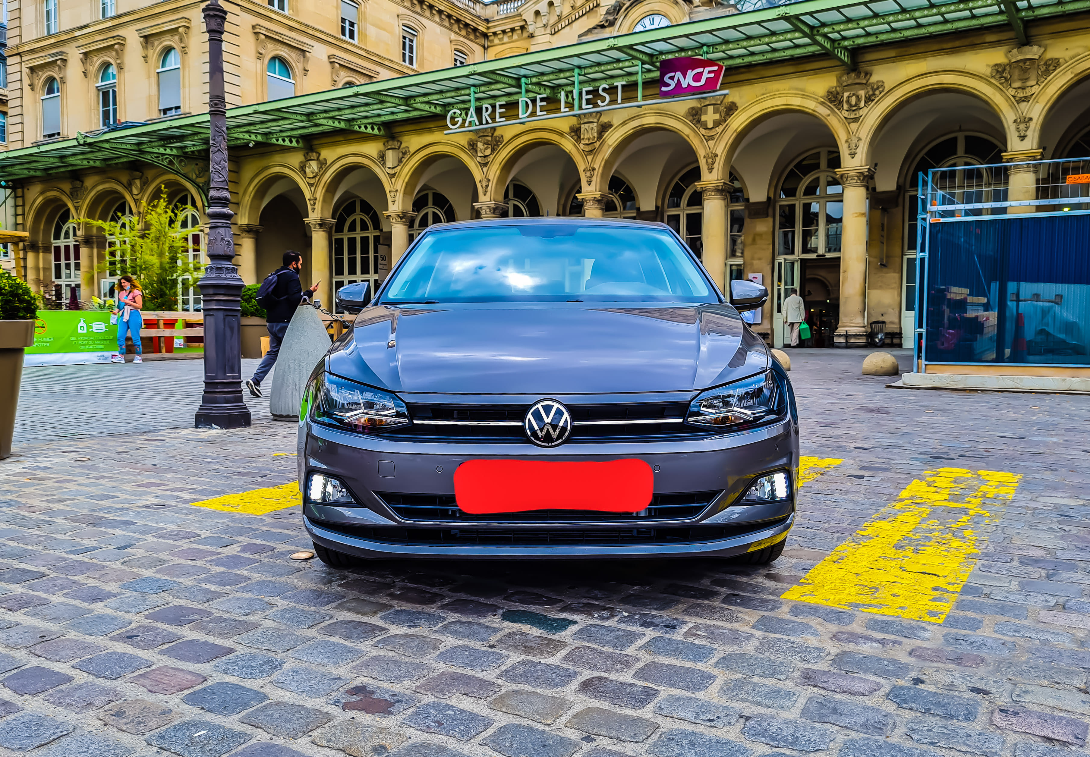 Volkswagen Polo Boite auto (GA330) ( Clim, connectivité smartphone...)