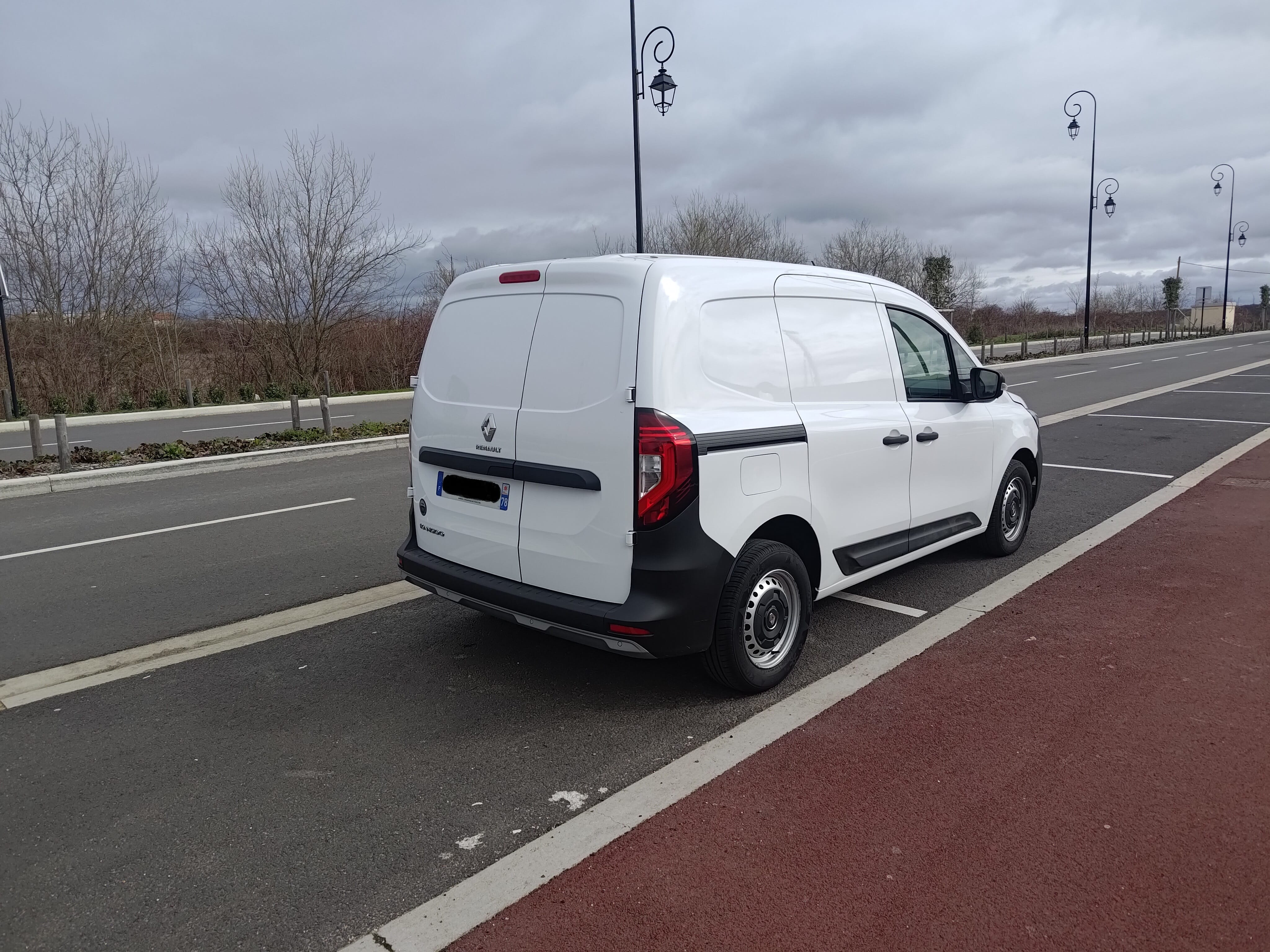 Renault Kangoo Van 1.5 BLUE DCI 115 GRAND CONFORT avec Régulateur de vitesse