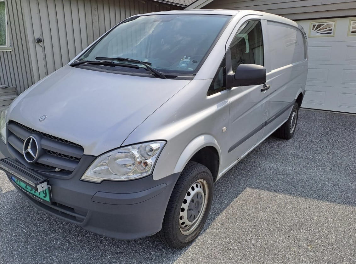 Mercedes-Benz Vito  4x4, automat, 190 hk., 2013, Diesel, automatisk