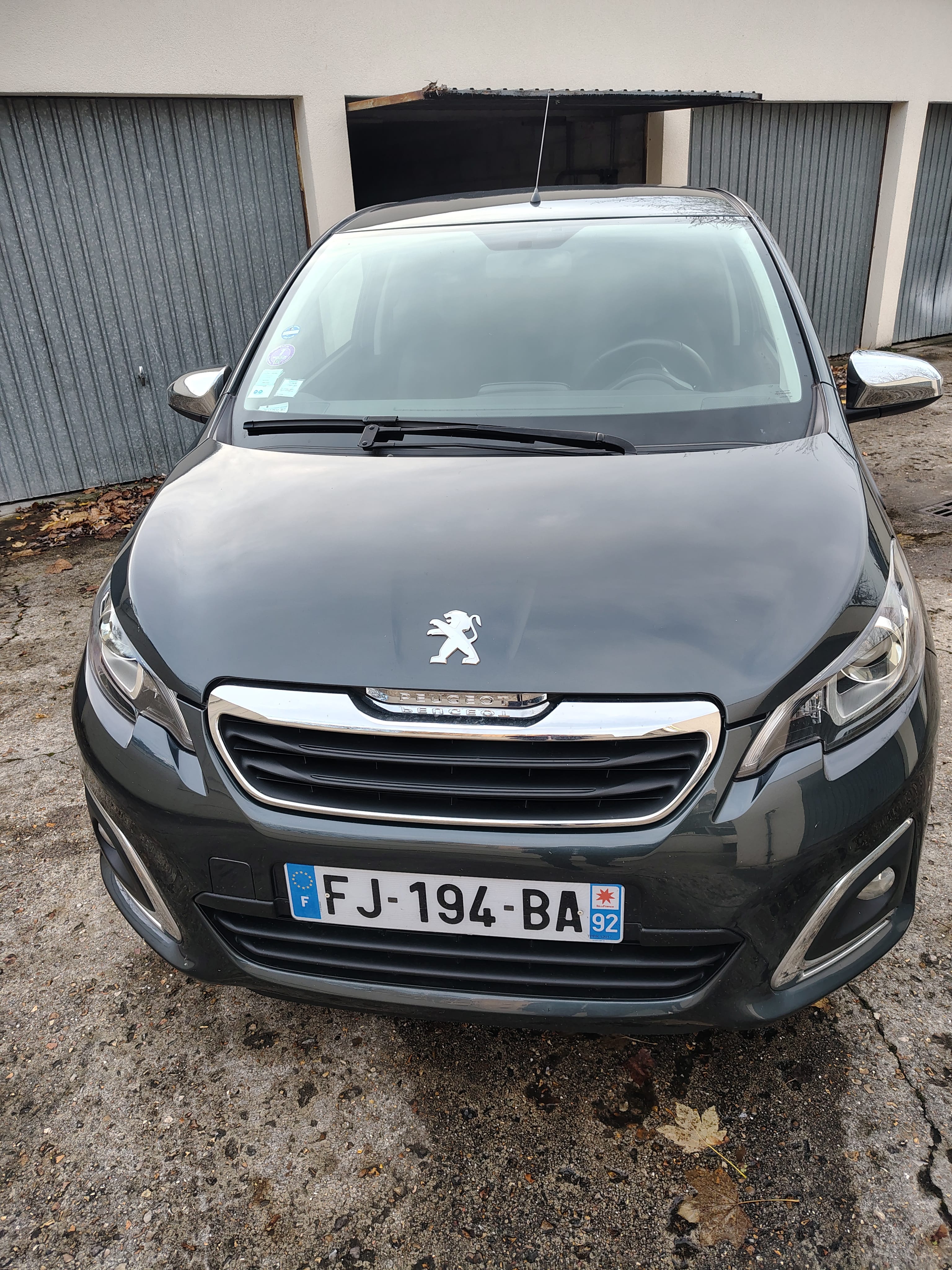 Peugeot 108 avec Climatisation