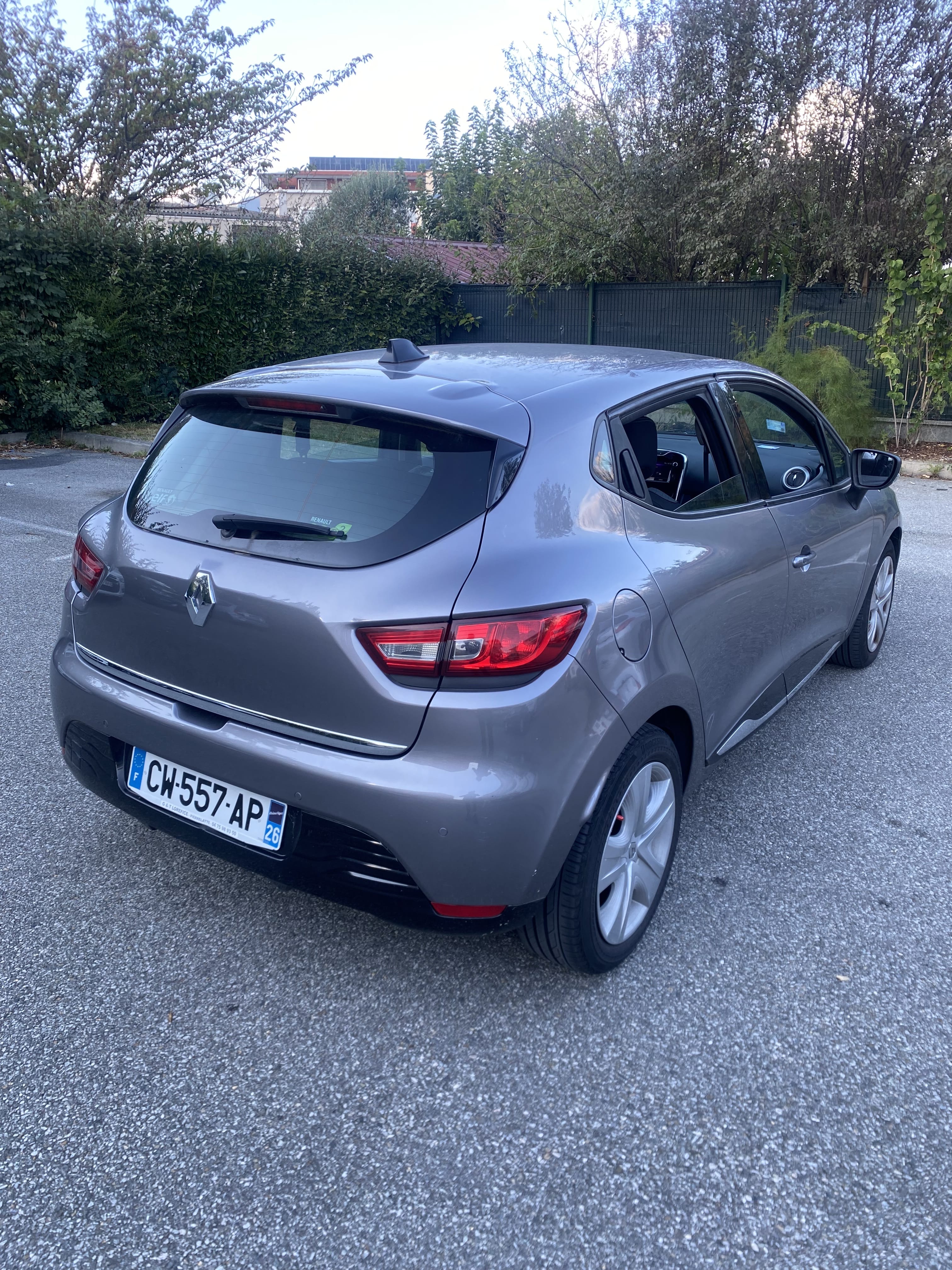 Renault Clio avec Régulateur de vitesse