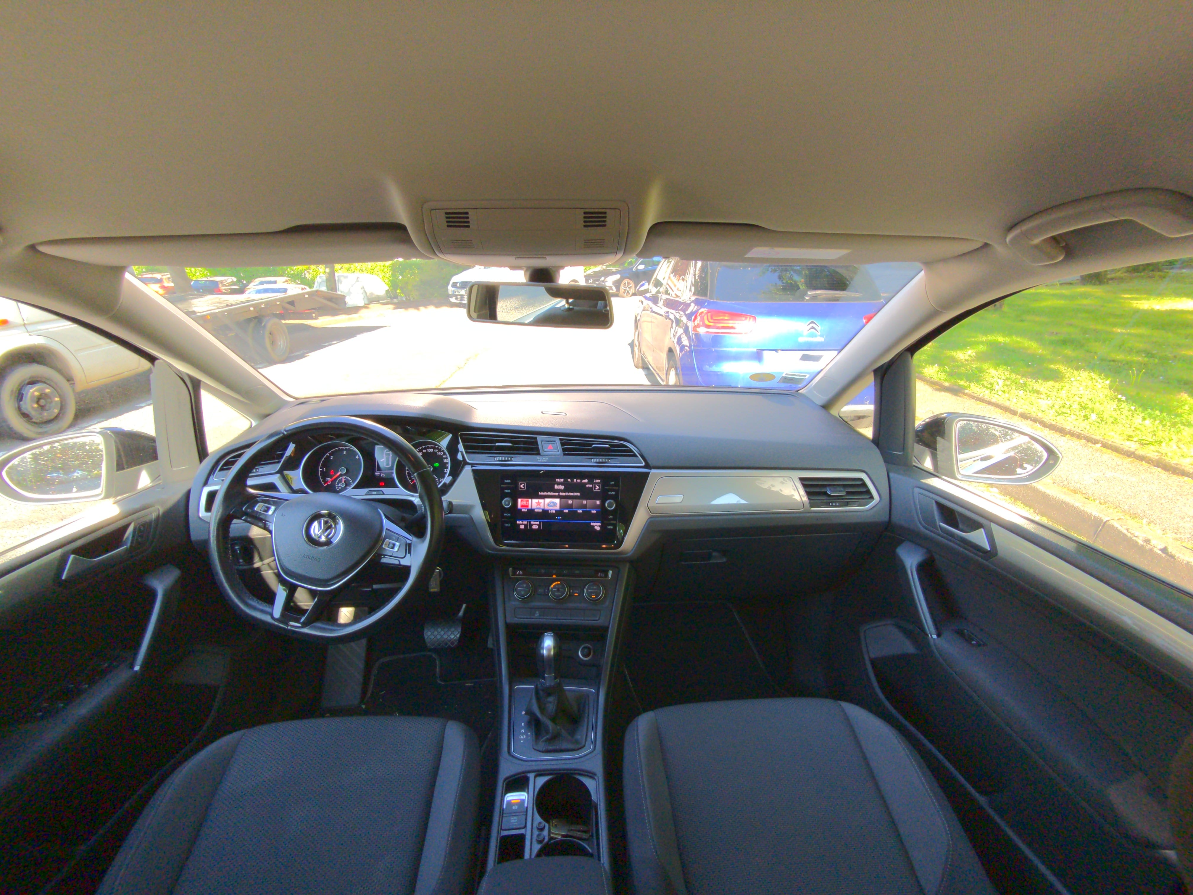 Volkswagen Touran avec Audio Bluetooth