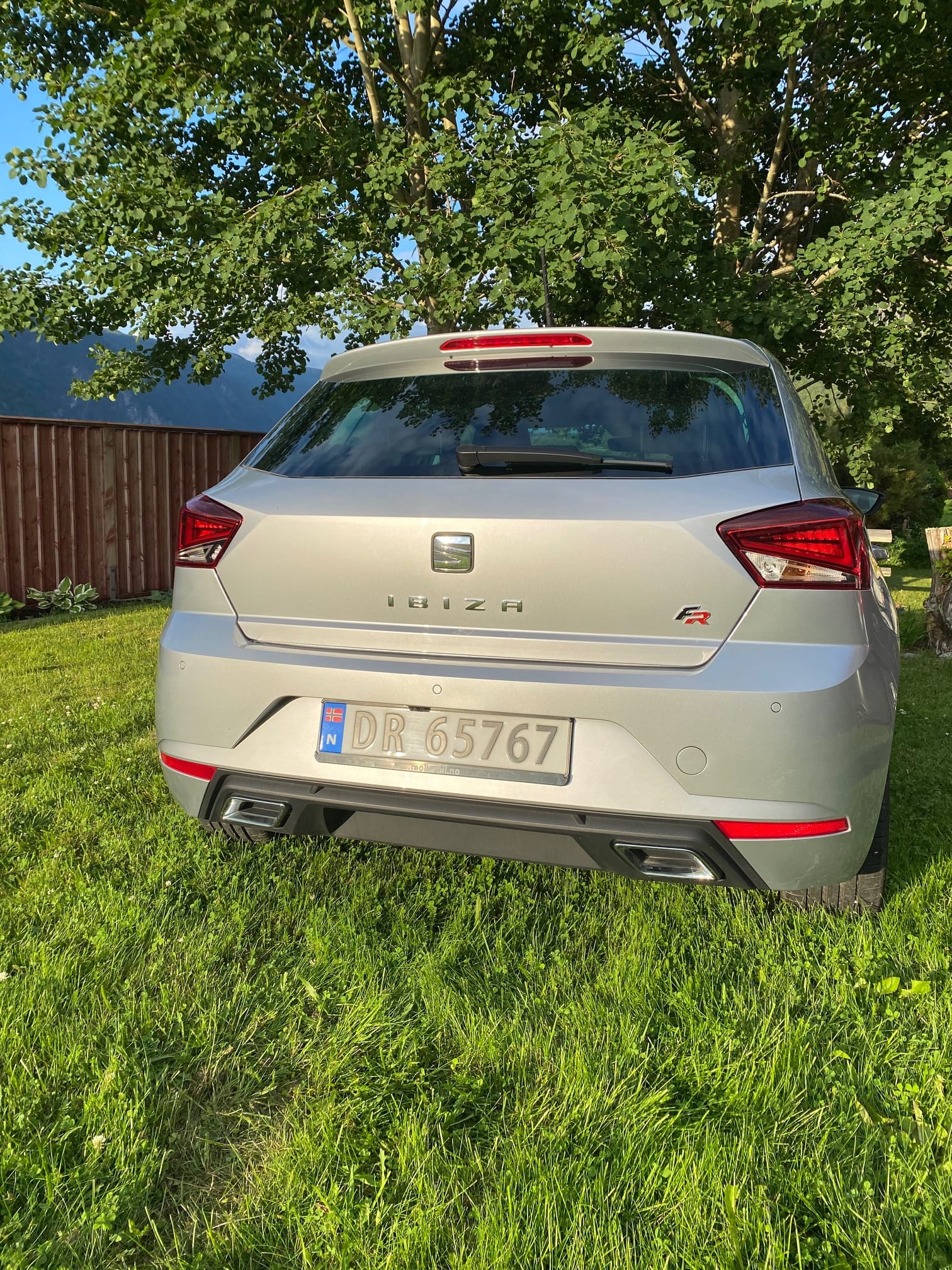 Seat Ibiza med GPS