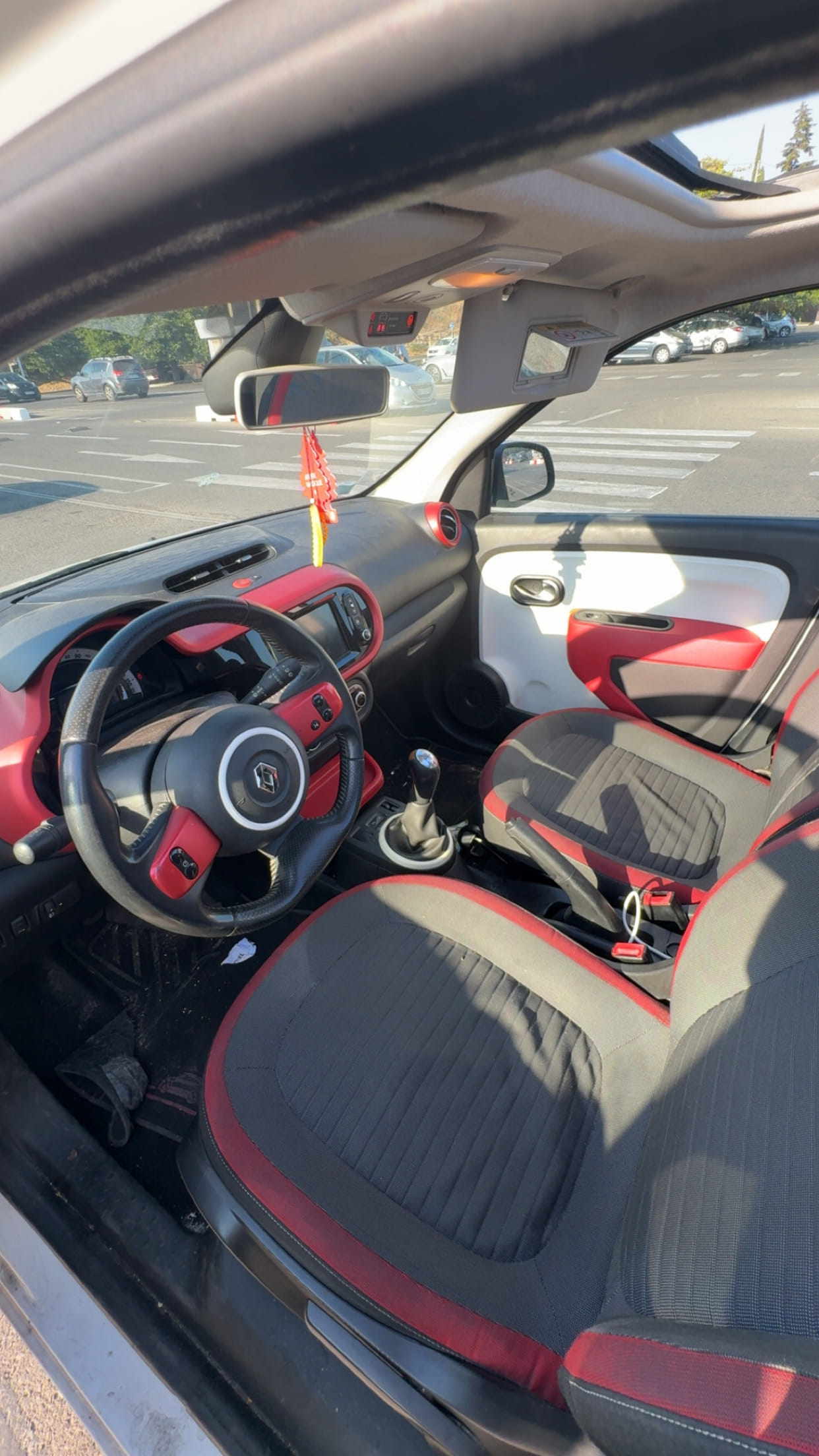 Renault Twingo III con Cámara de marcha atrás