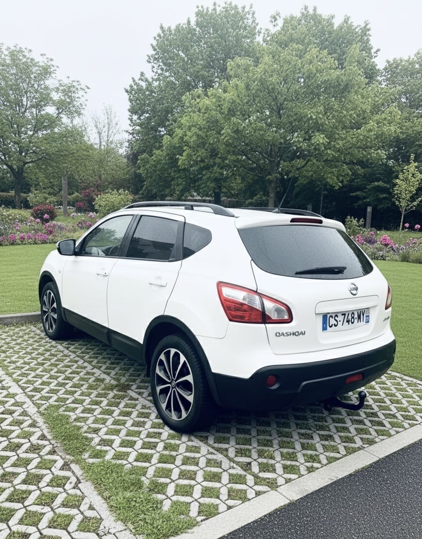 Nissan Qashqai avec GPS