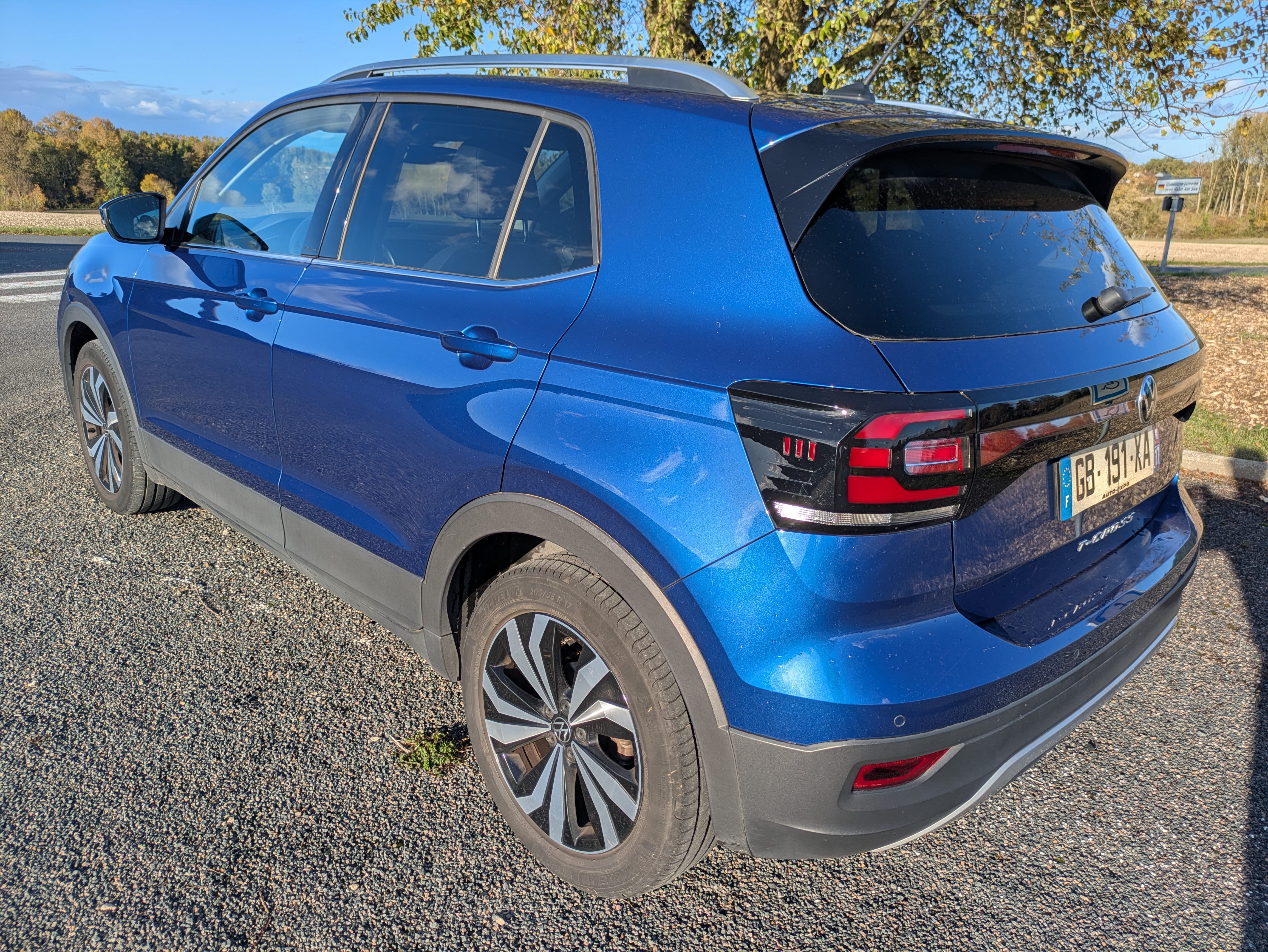 Volkswagen T-Cross avec Régulateur de vitesse