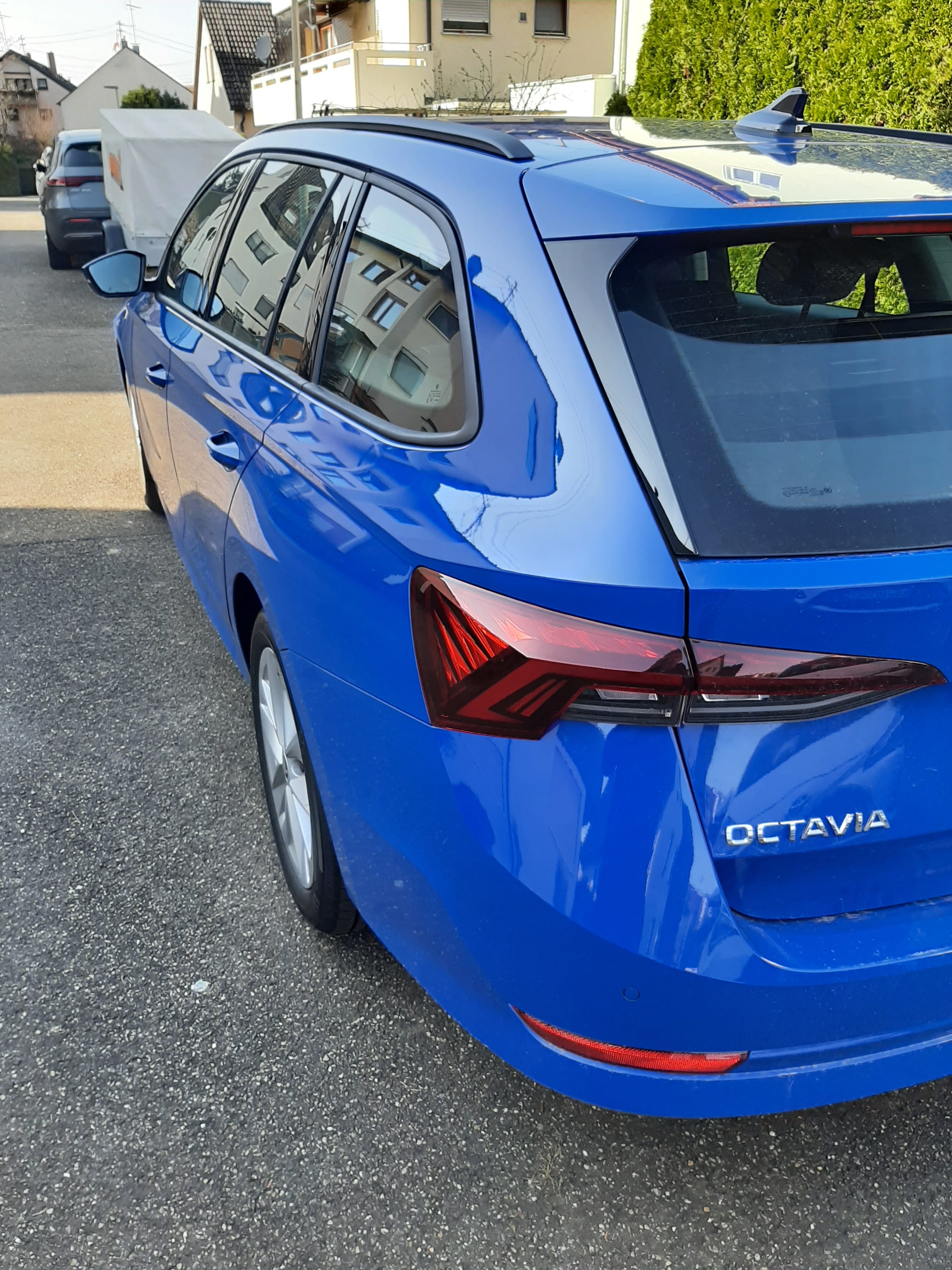 Skoda Octavia Kombi mit Tempomat