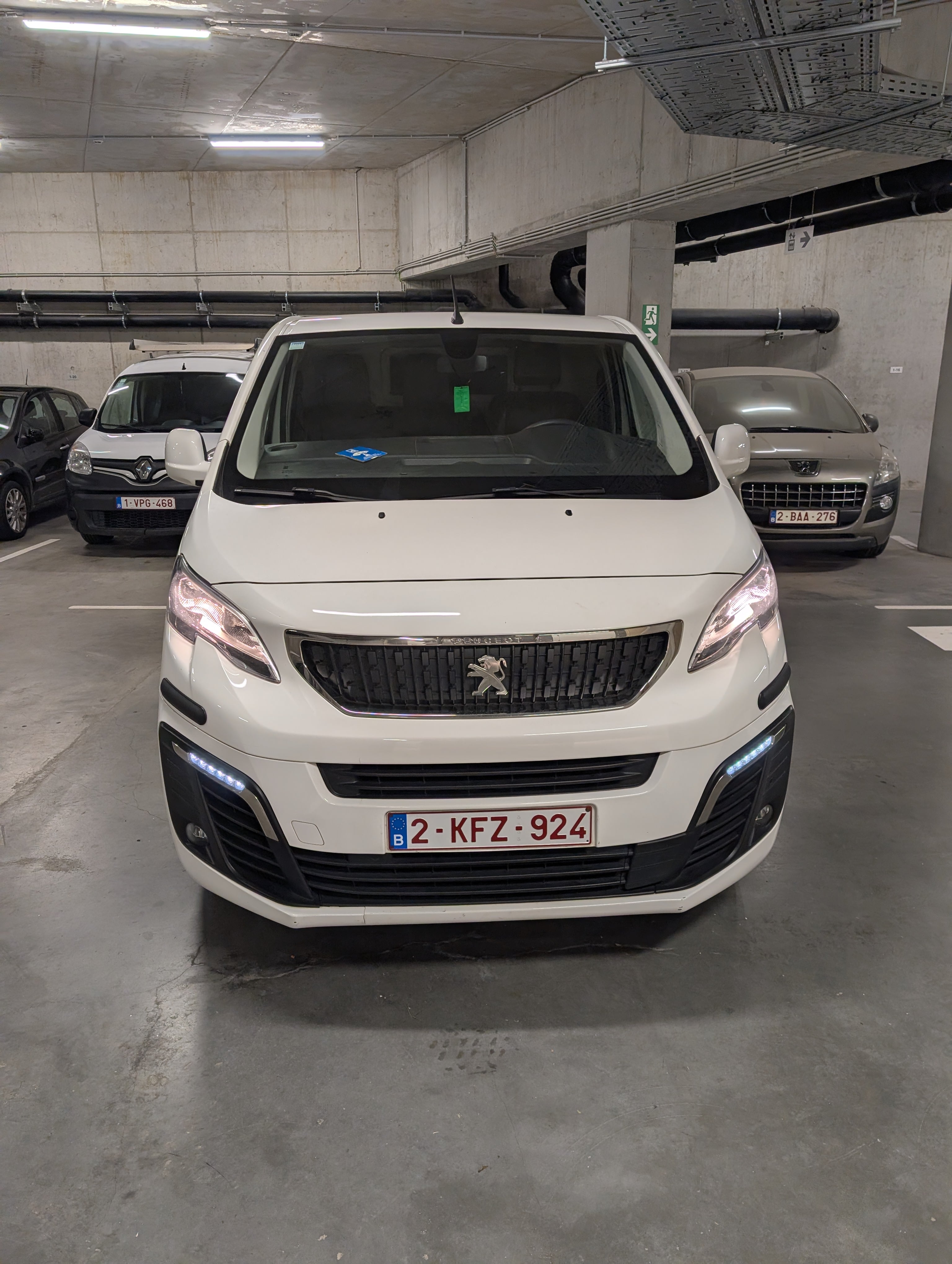 Peugeot Expert met Cruise control