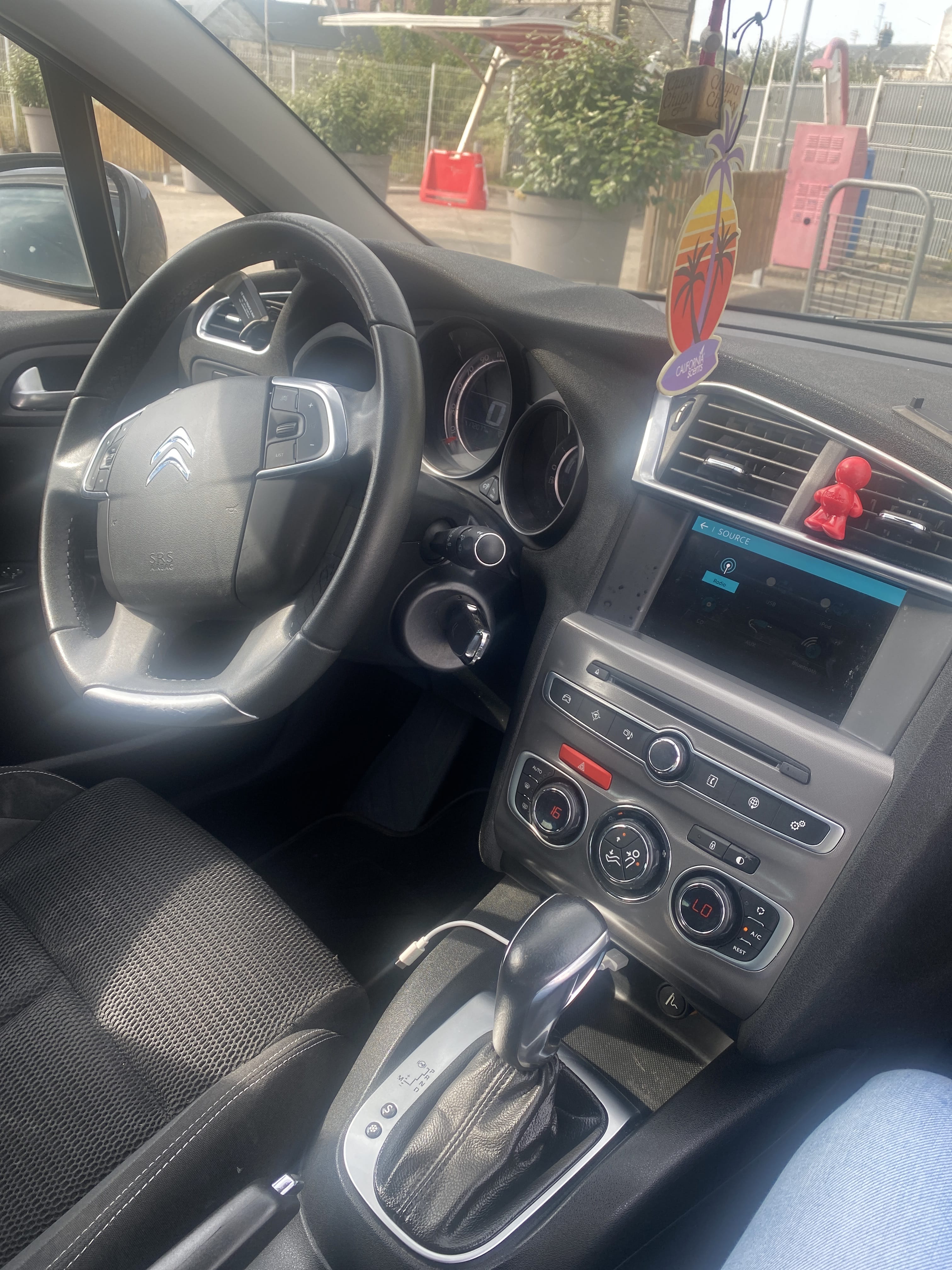 Citroen C4 avec Régulateur de vitesse