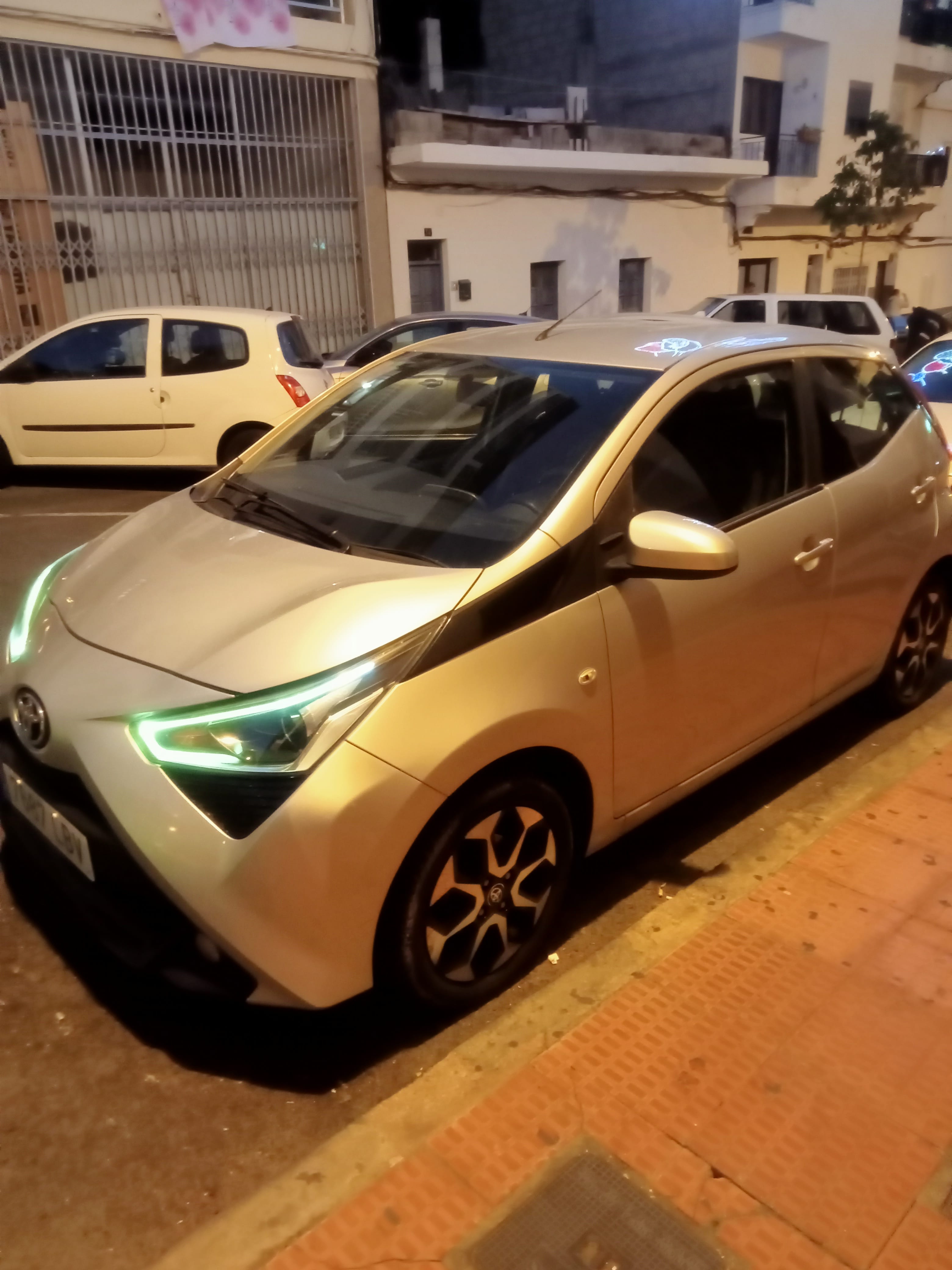 Toyota Aygo, 2019, Gasolina 98