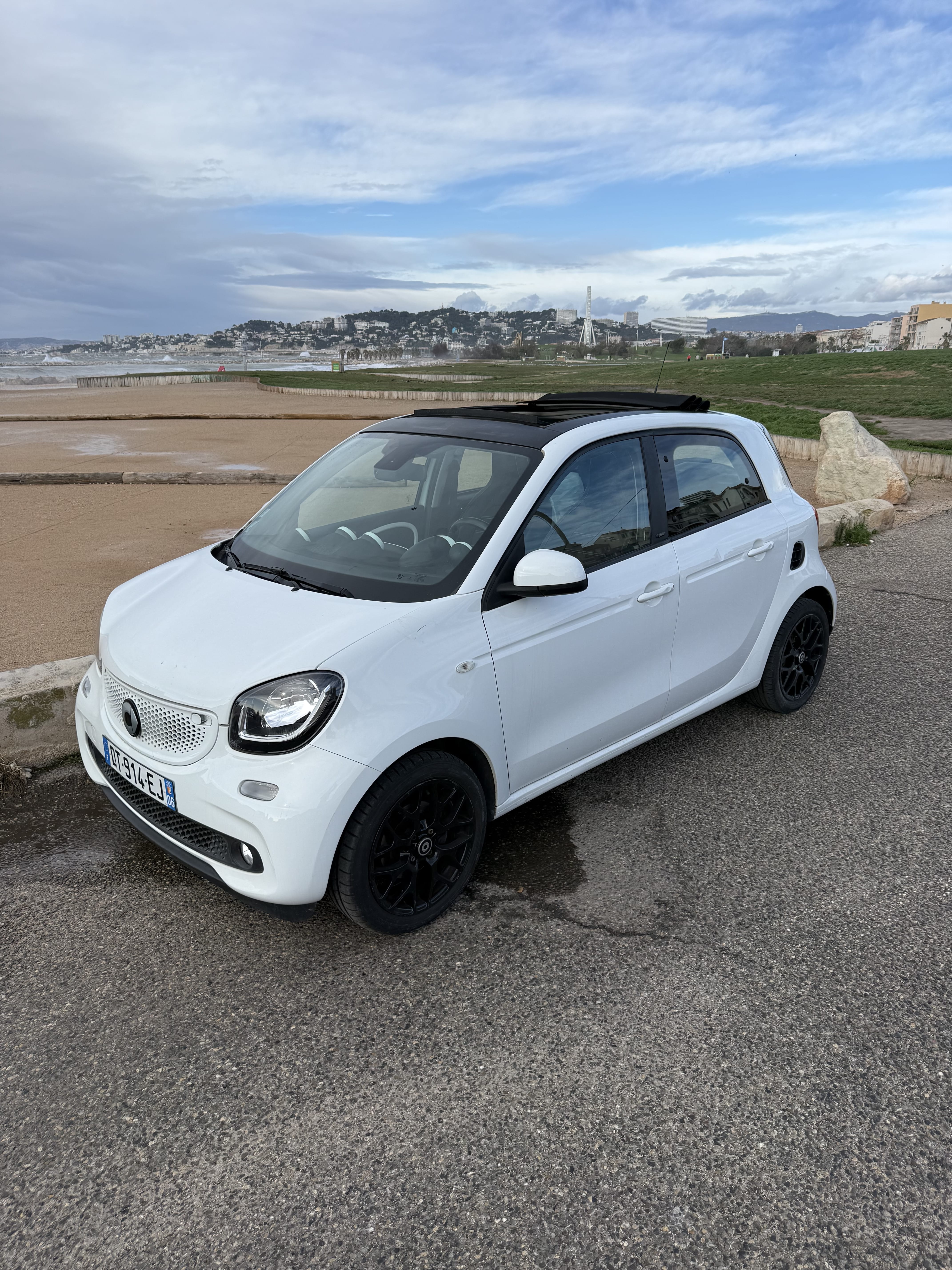 Smart Forfour, 2015, Essence 95