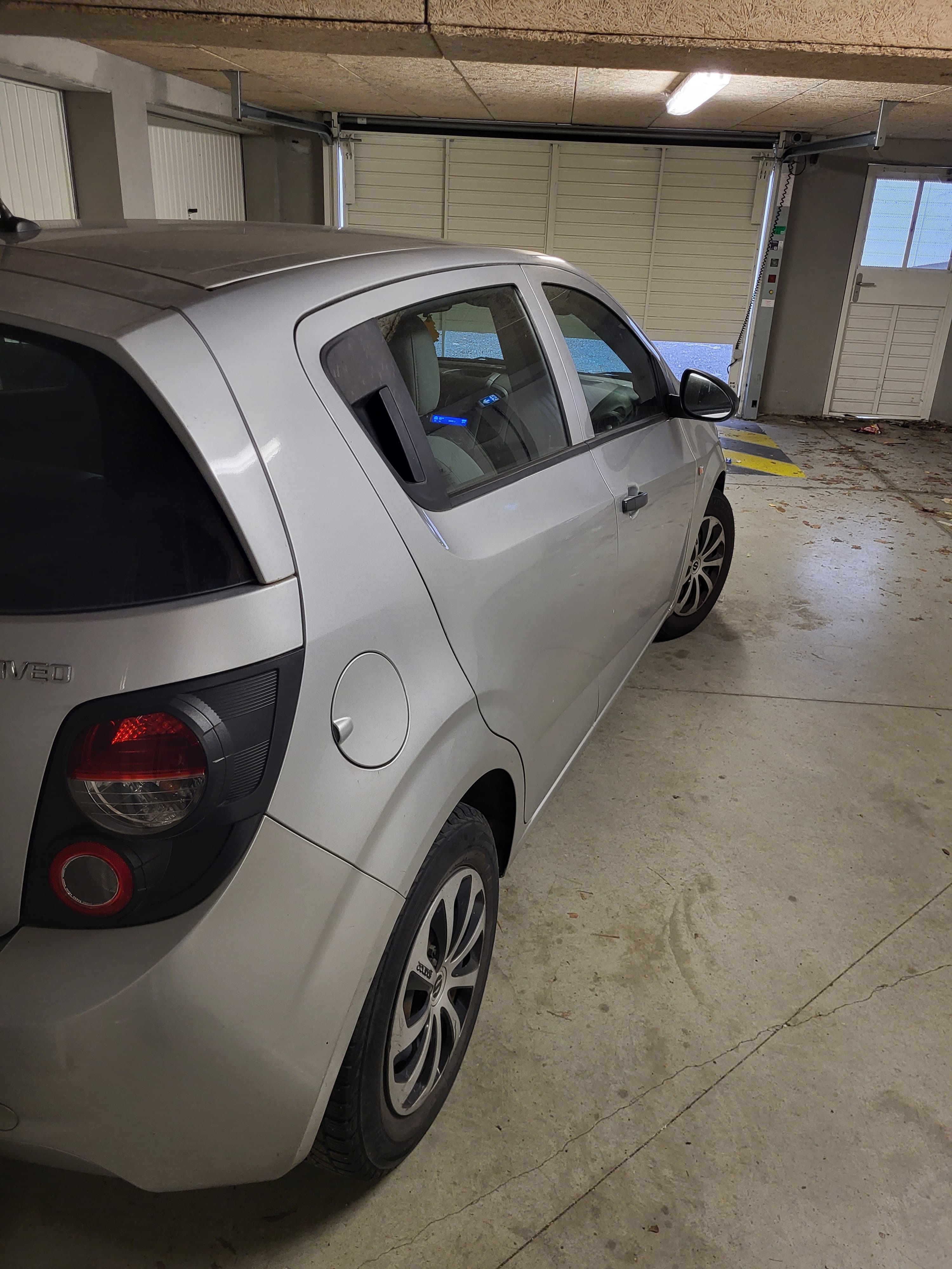 Chevrolet Aveo avec Régulateur de vitesse