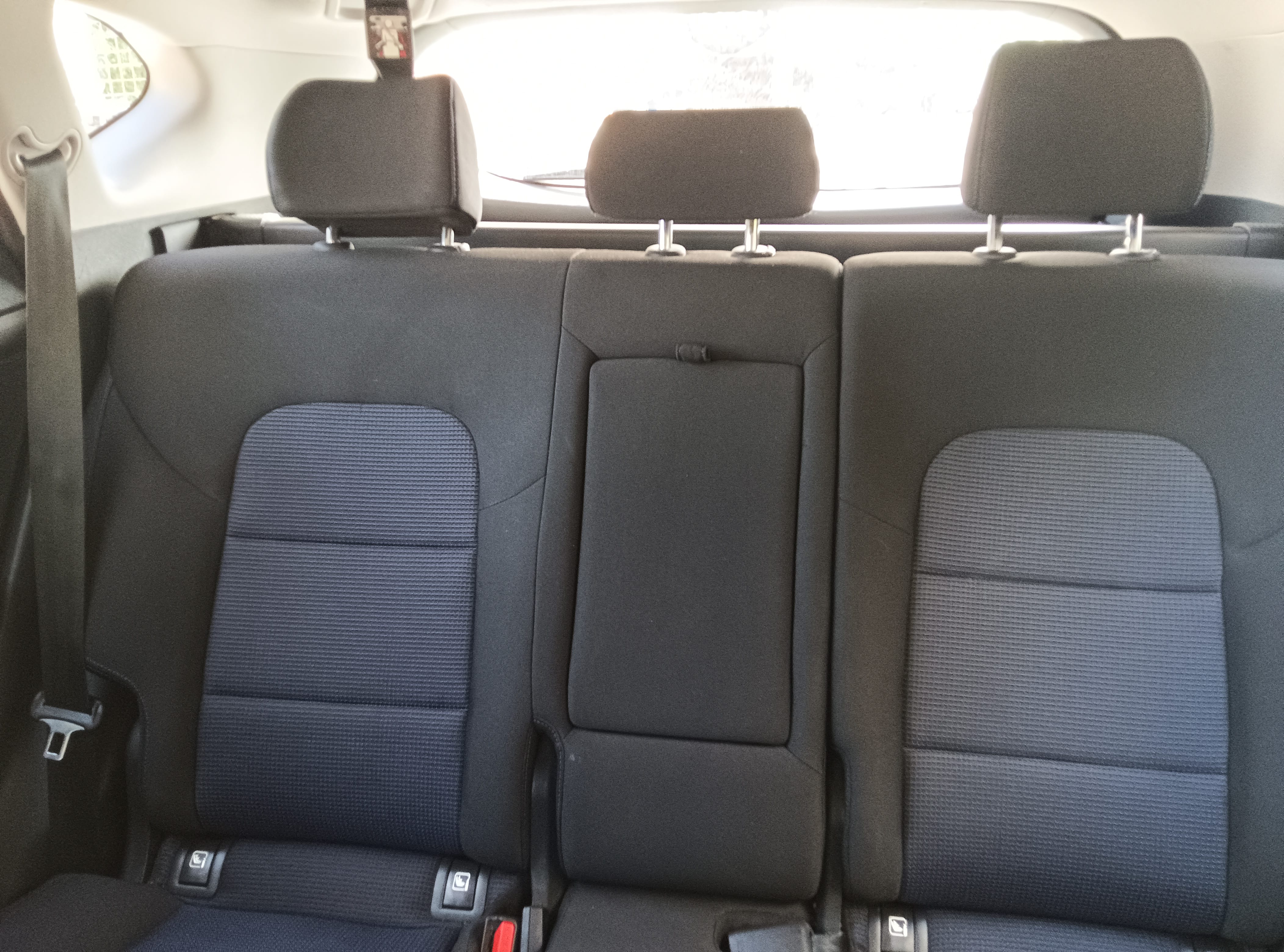 Hyundai Tucson con Puertos de carga USB