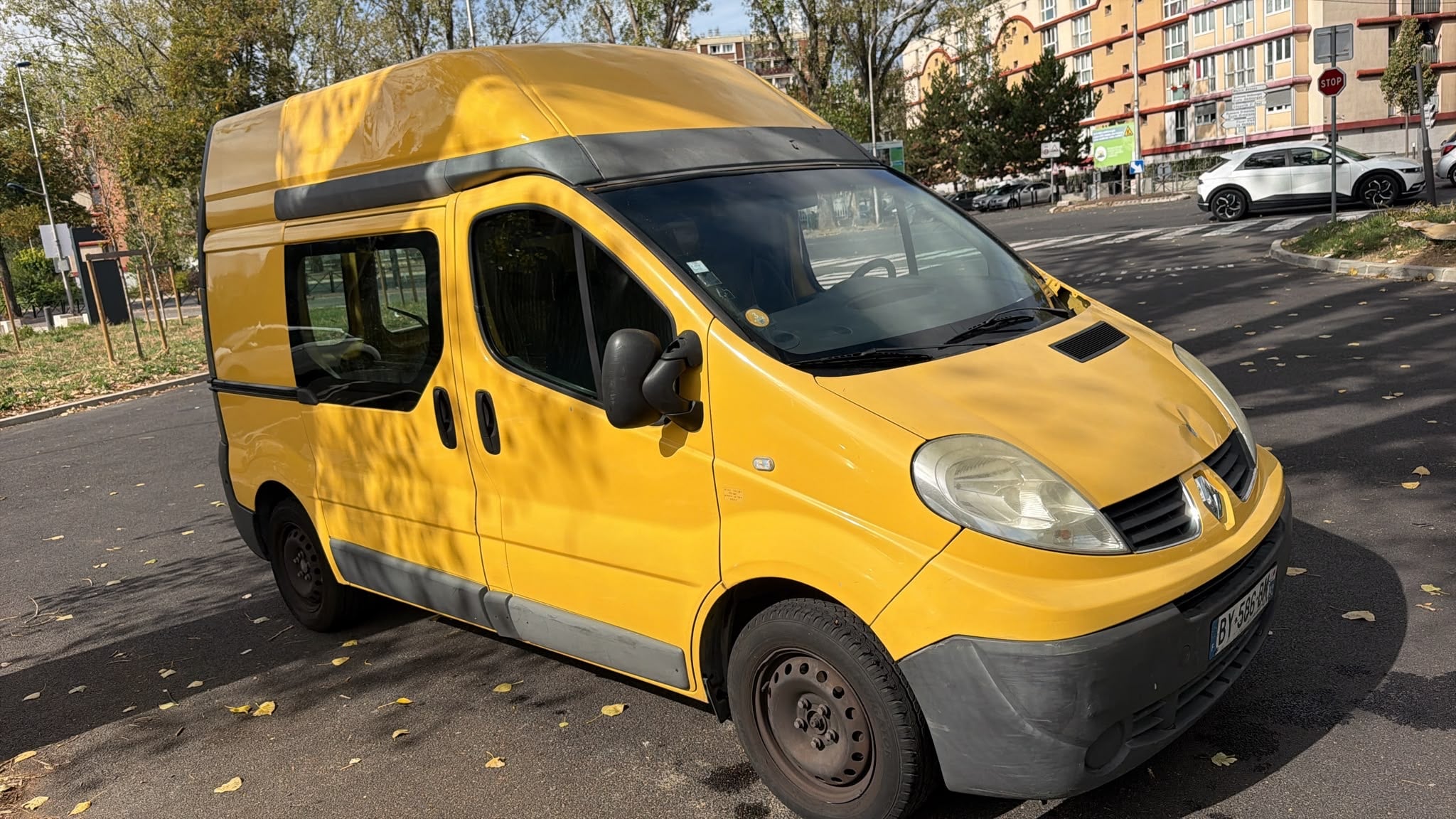 Renault Trafic L1 H2 BY REHAUSSÉ, 2011, Diesel