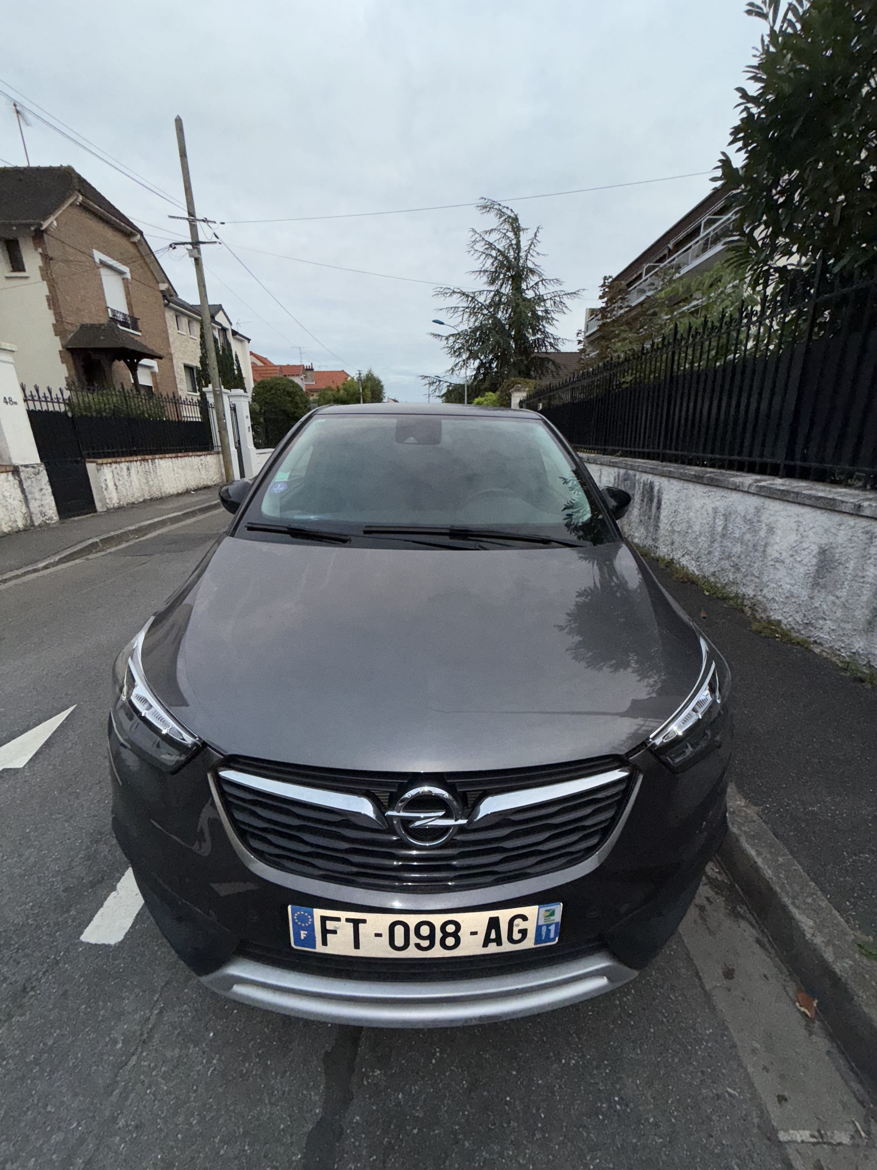Opel Crossland avec Audio Bluetooth