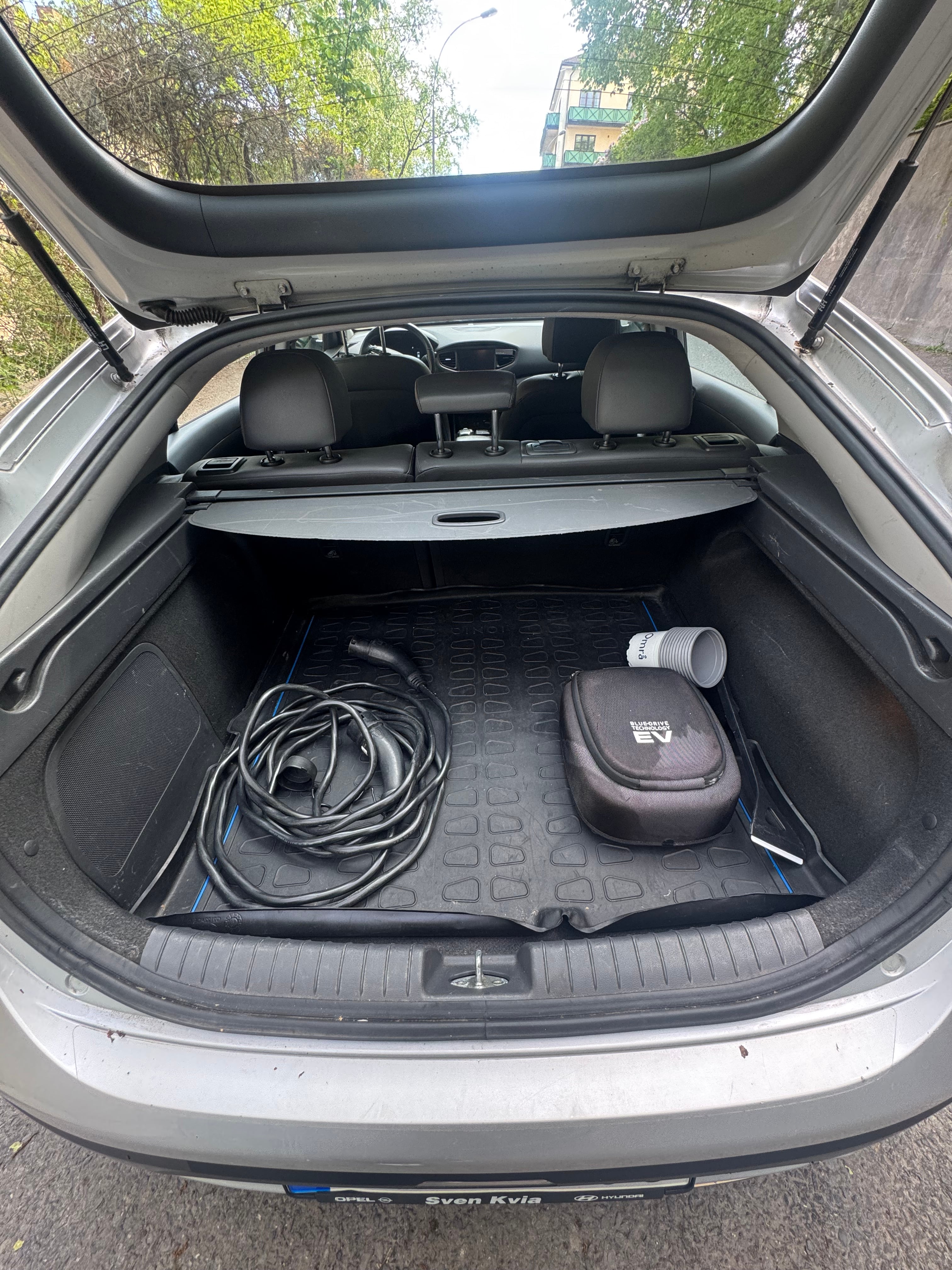 Hyundai Ioniq med Apple CarPlay
