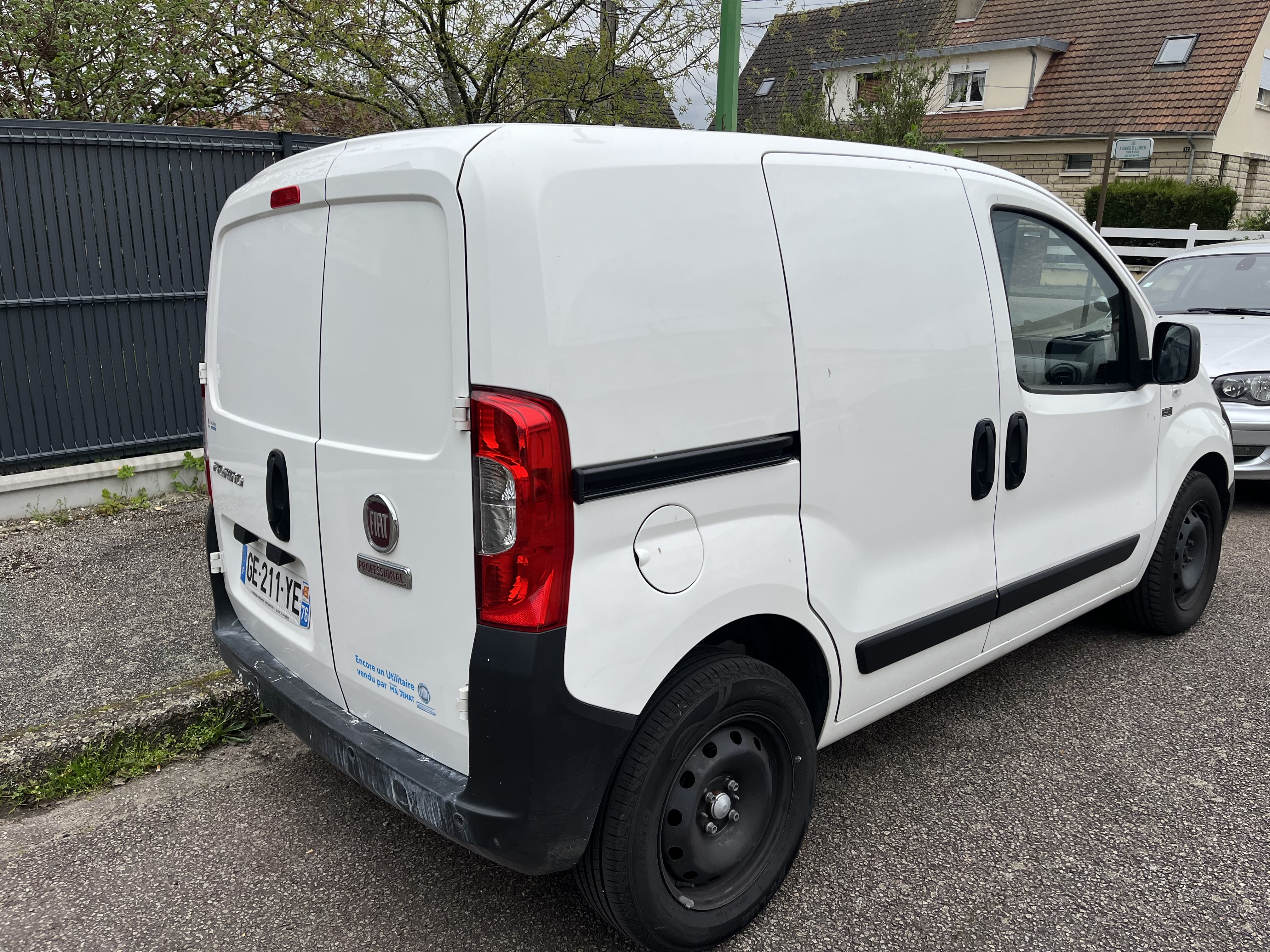 Fiat Fiorino avec Climatisation