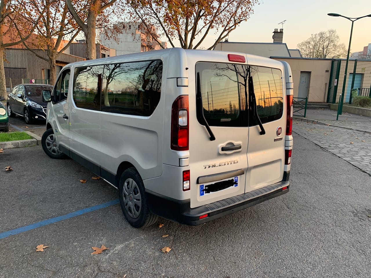 Fiat Talento Combi extra long 9 pl avec GPS