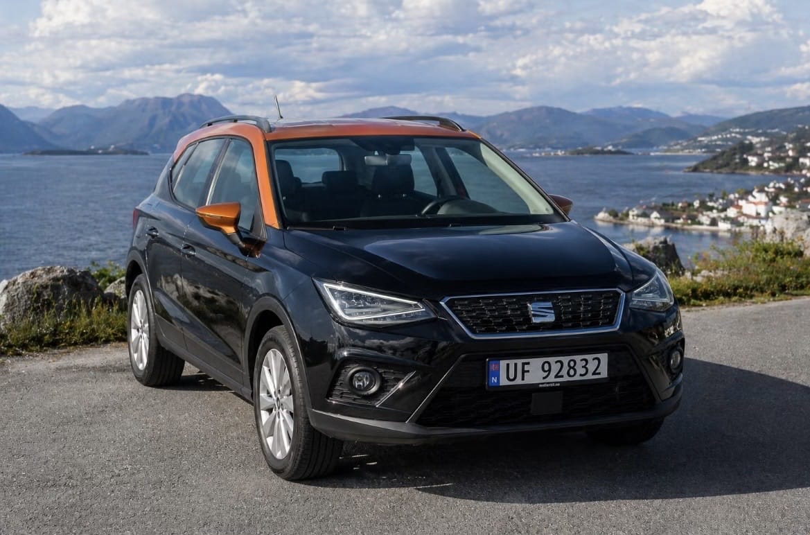 Seat Arona, 2019, Blyfri 95, automatisk