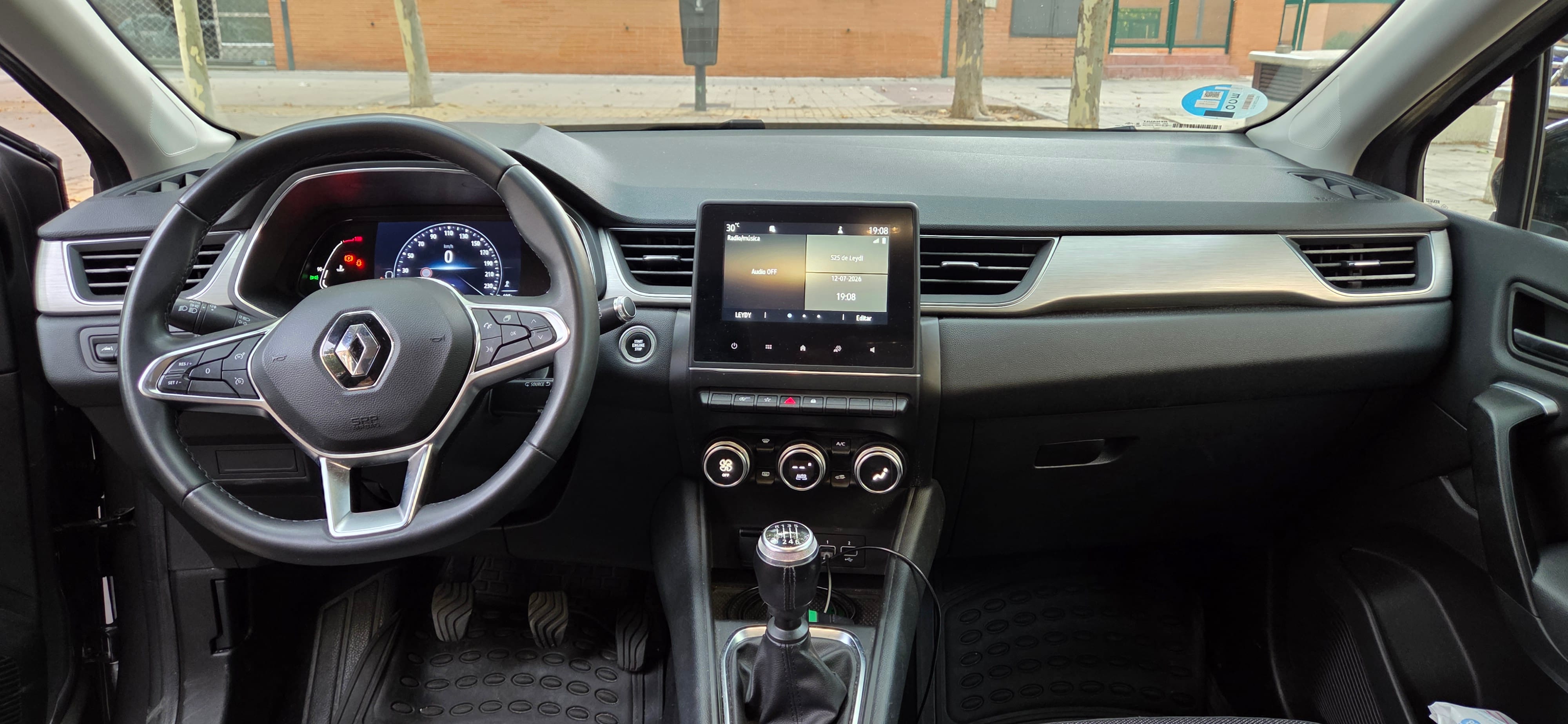 Renault Captur con Control de velocidad