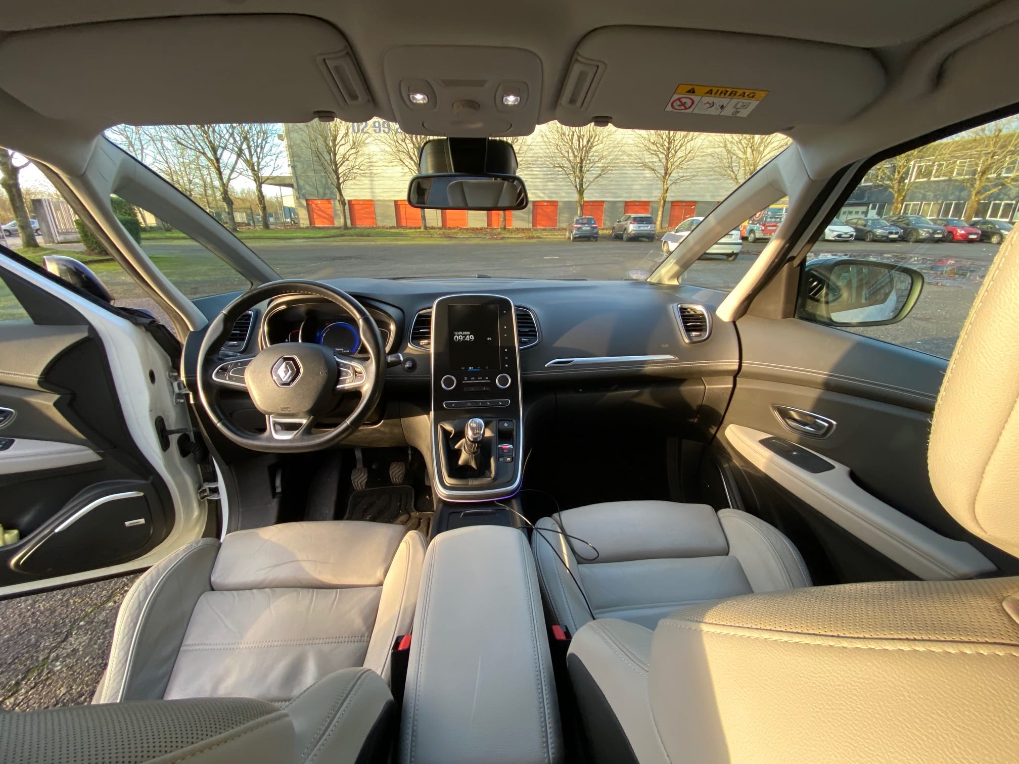 Renault Scenic with GPS