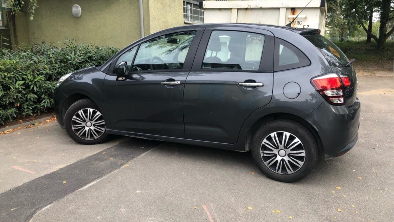 Citroen C3 with Air conditioning