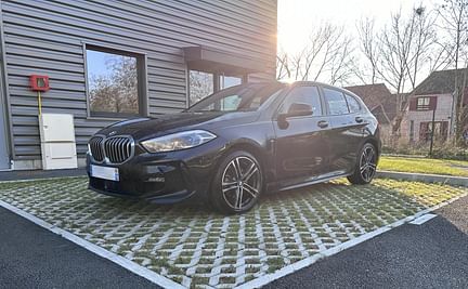 BMW 1 Series car