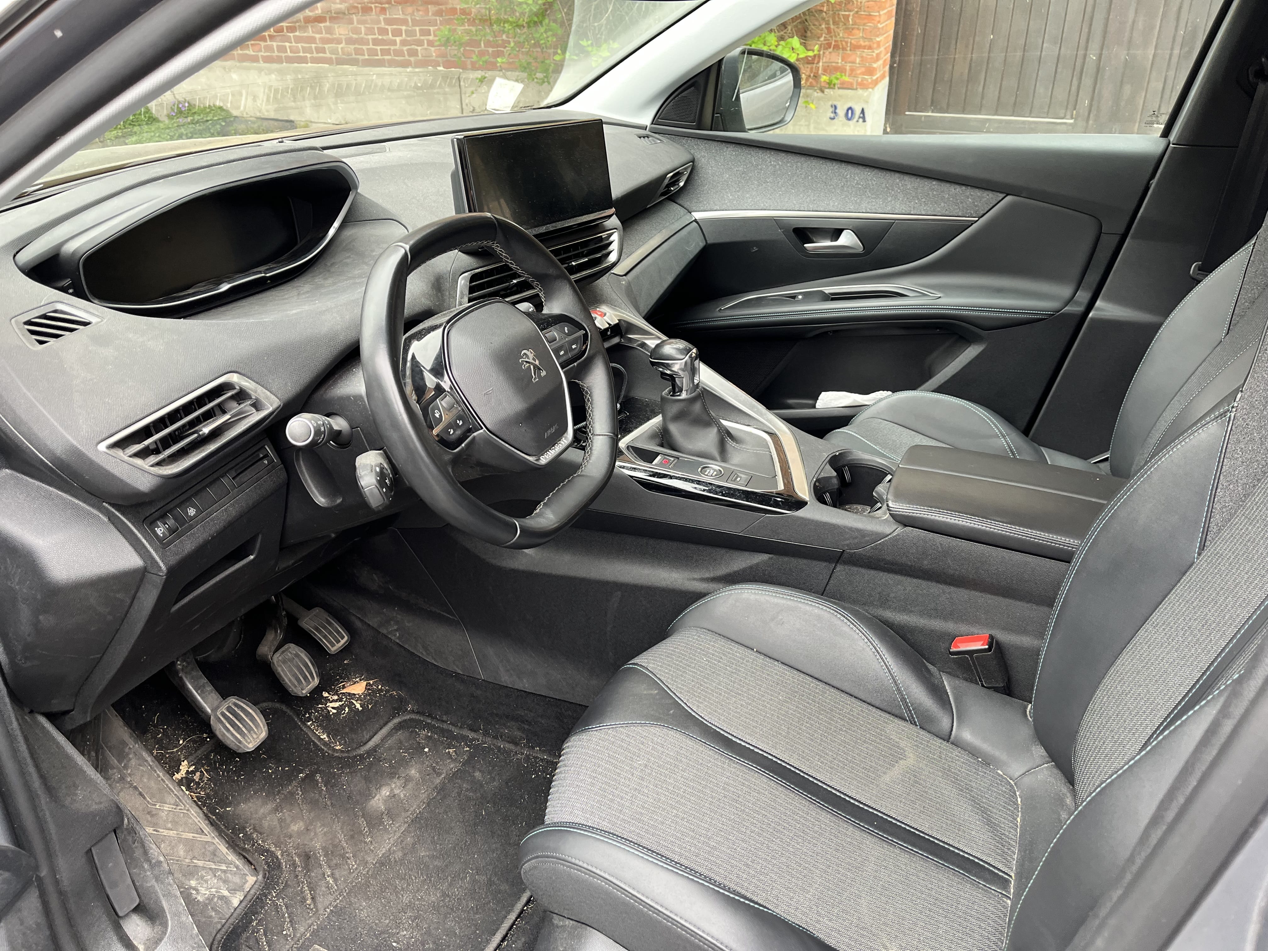 Peugeot 3008 met GPS