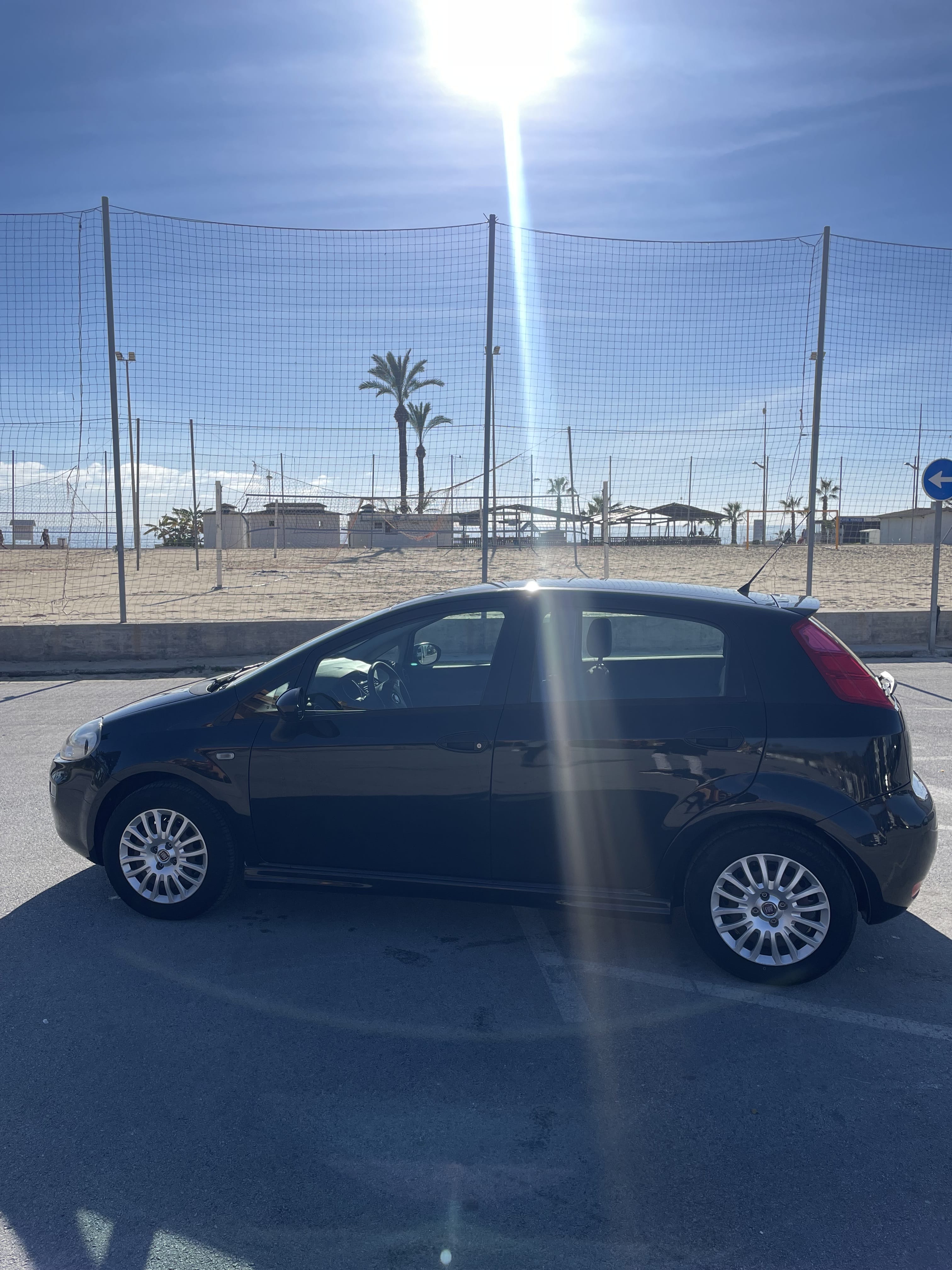 Fiat Punto con Aire acondicionado