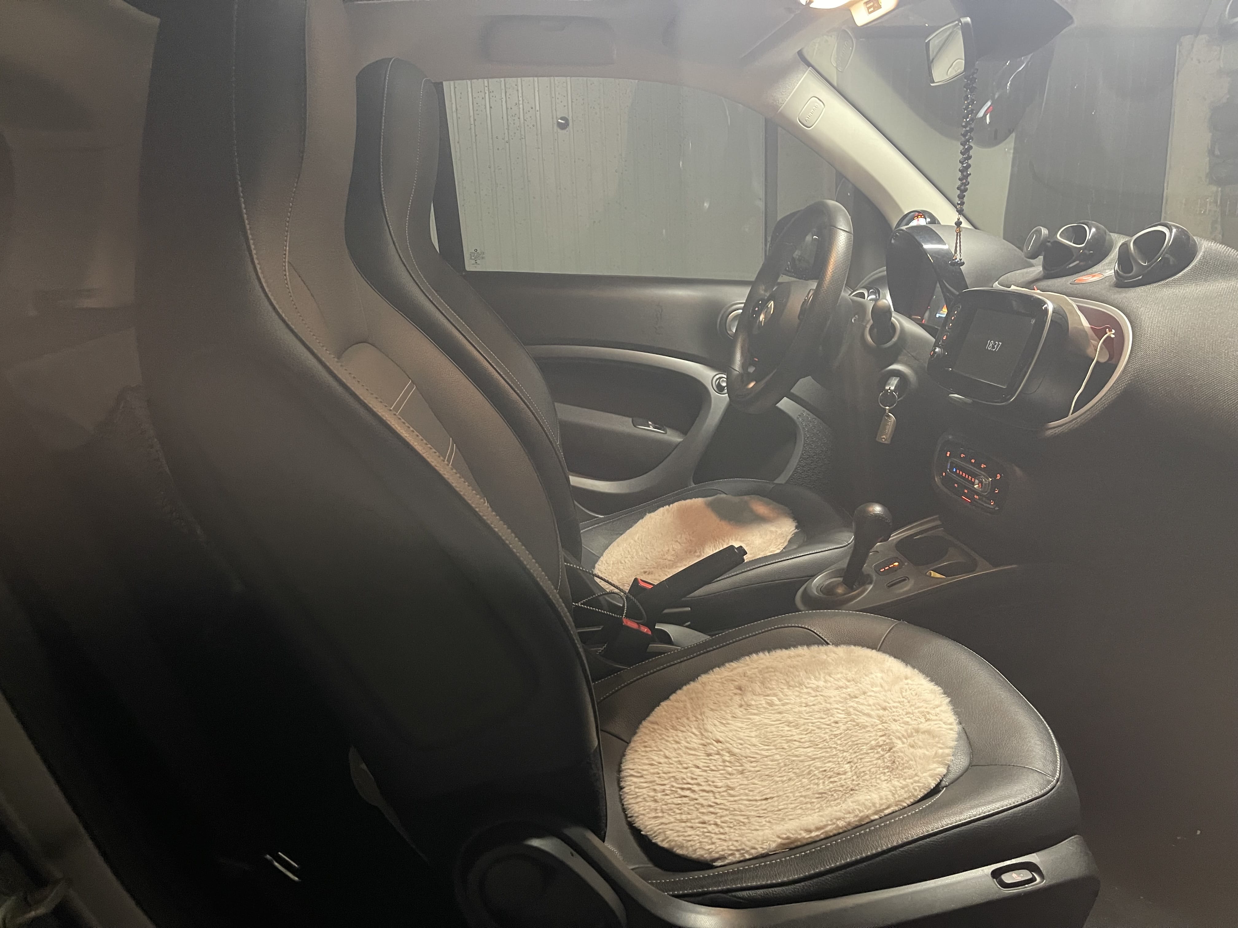 Smart Fortwo Electric Drive avec Climatisation
