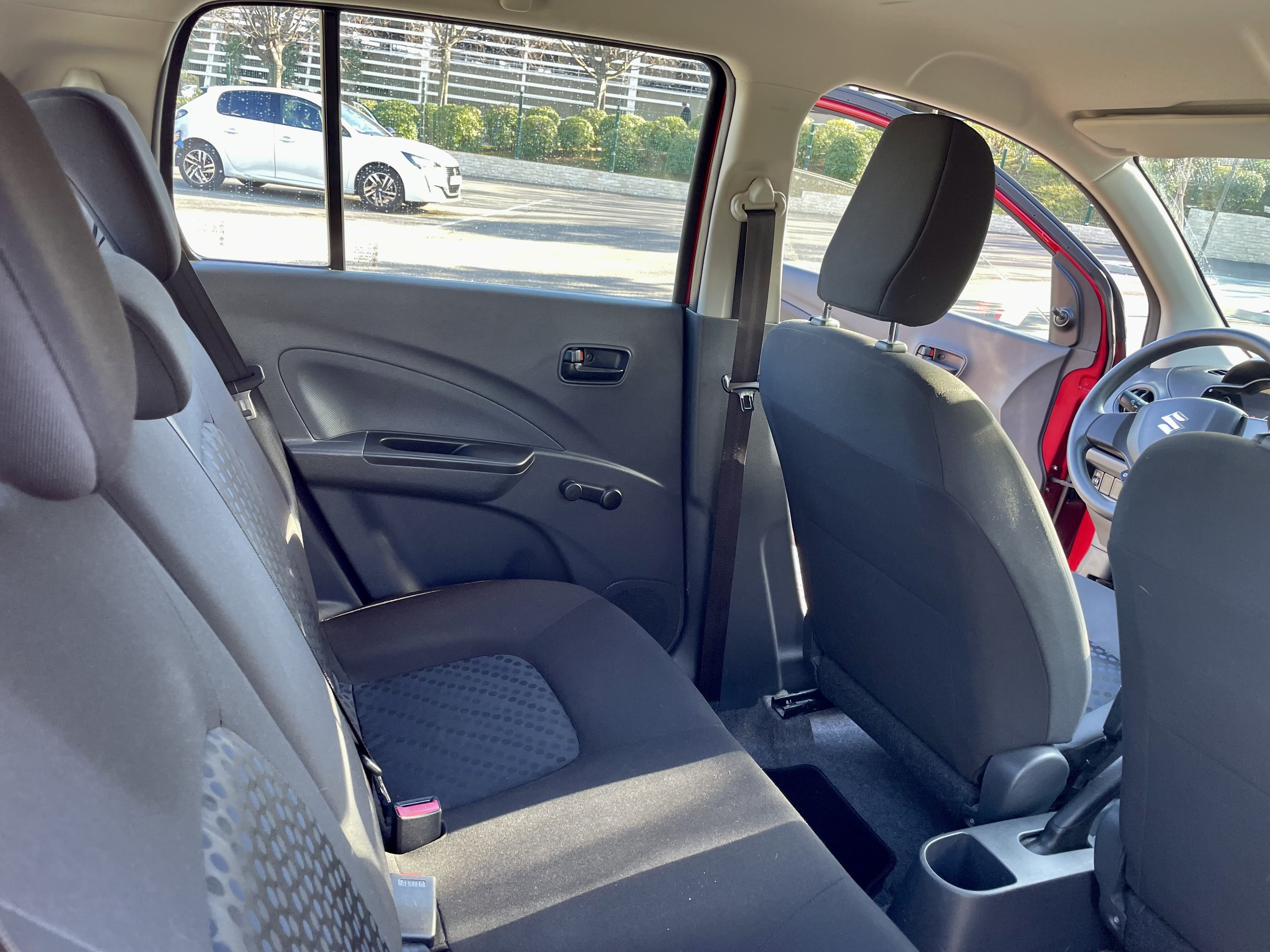 Suzuki Celerio avec Audio Bluetooth