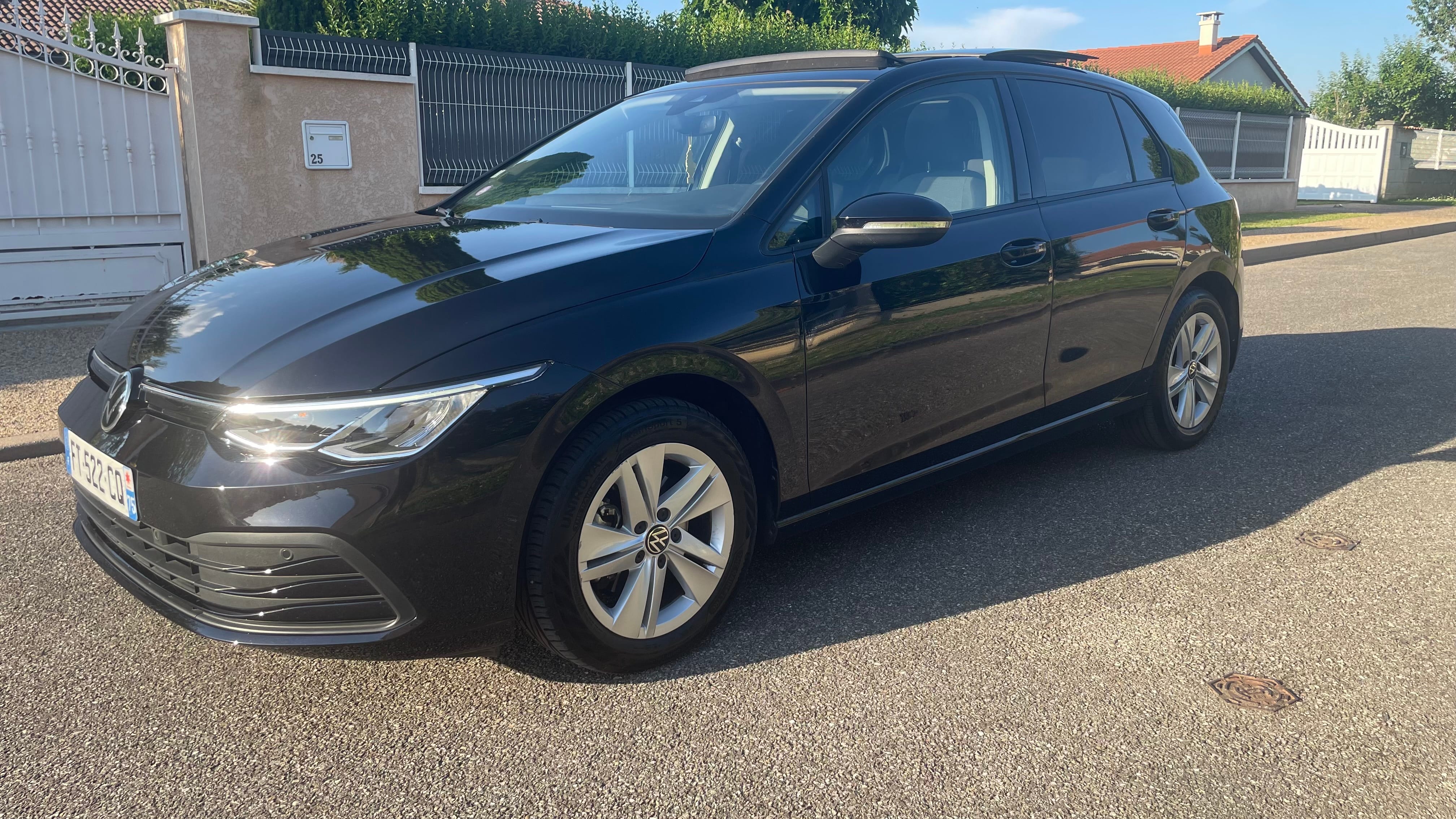 Volkswagen Golf, 2020, Essence 95 / Électrique (hybride), automatique