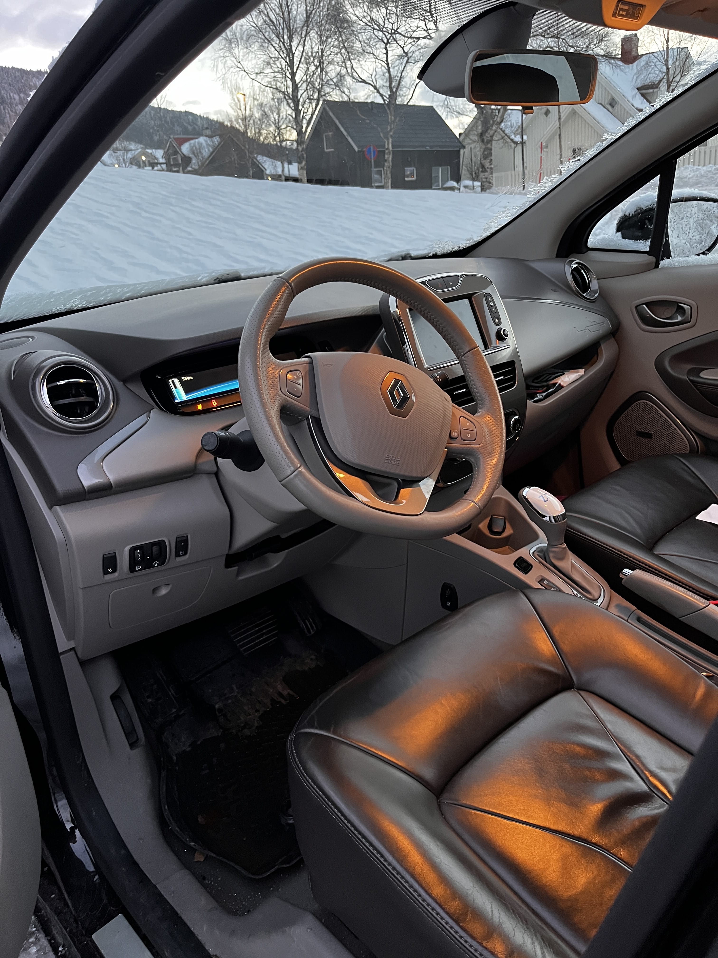 Renault ZOE med Cruisekontroll
