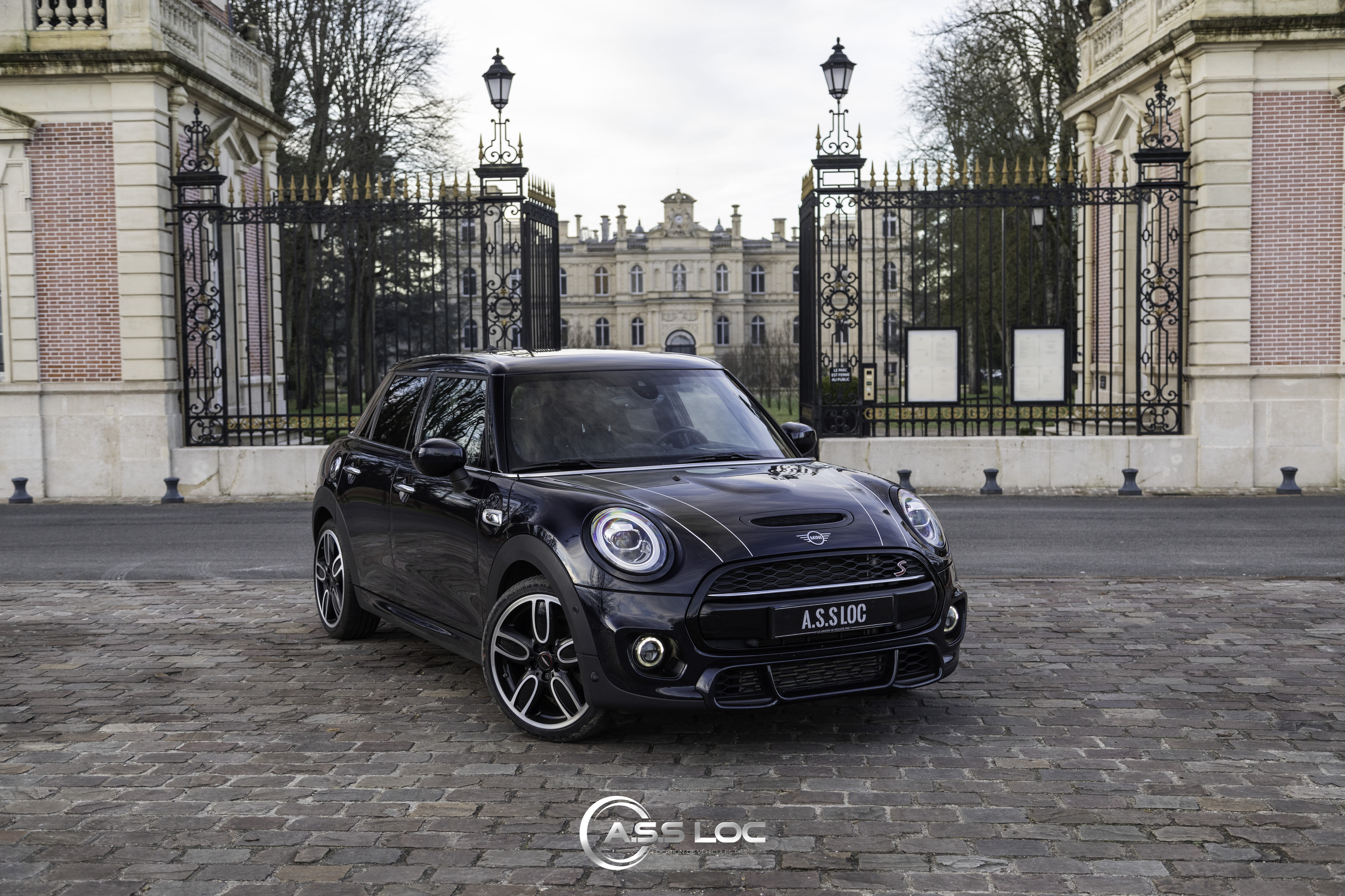 Mini Cooper S 5 Portes, 2020, Essence 98, automatique