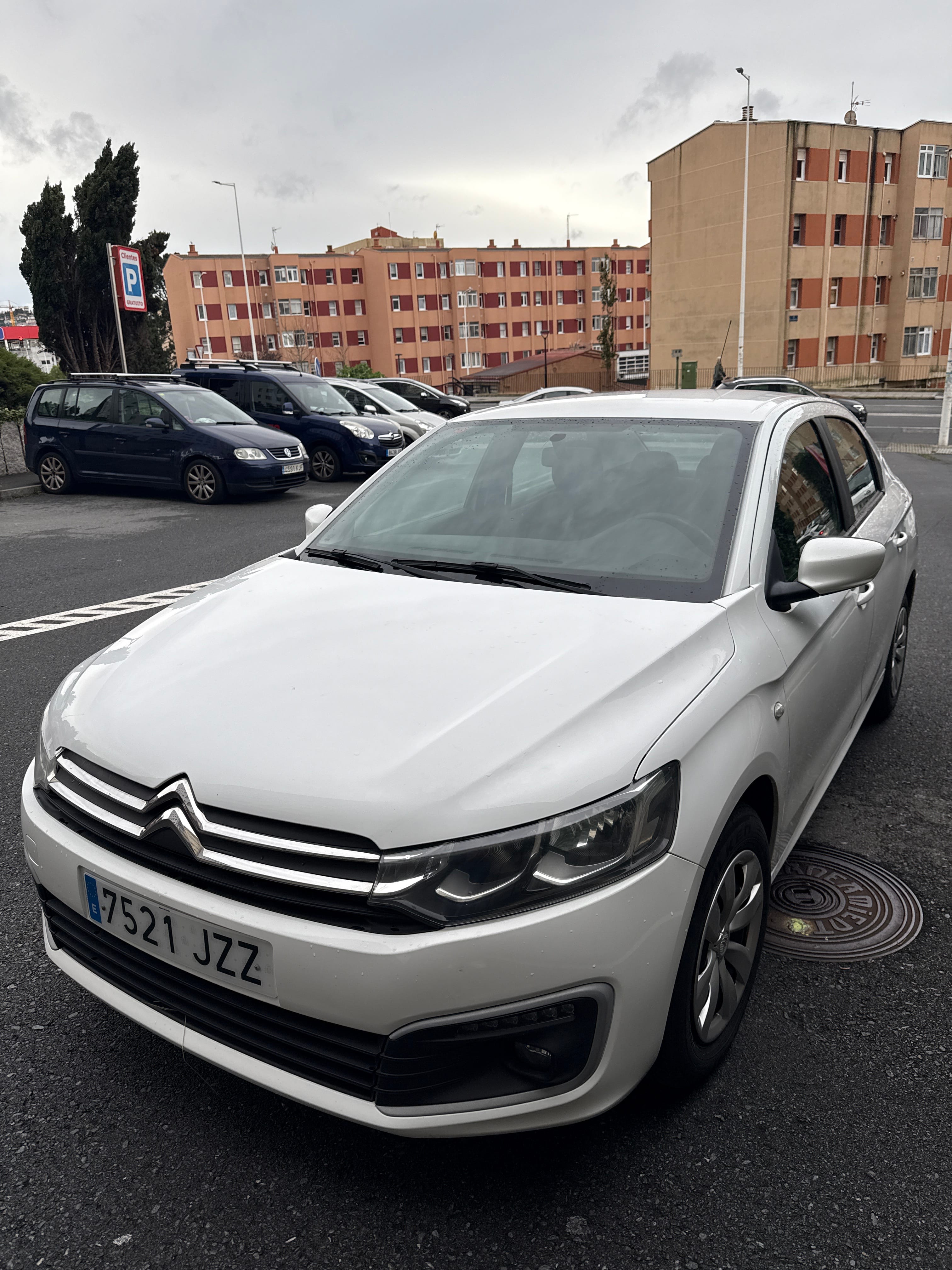 Citroen C3, 2017, Gasolina 95