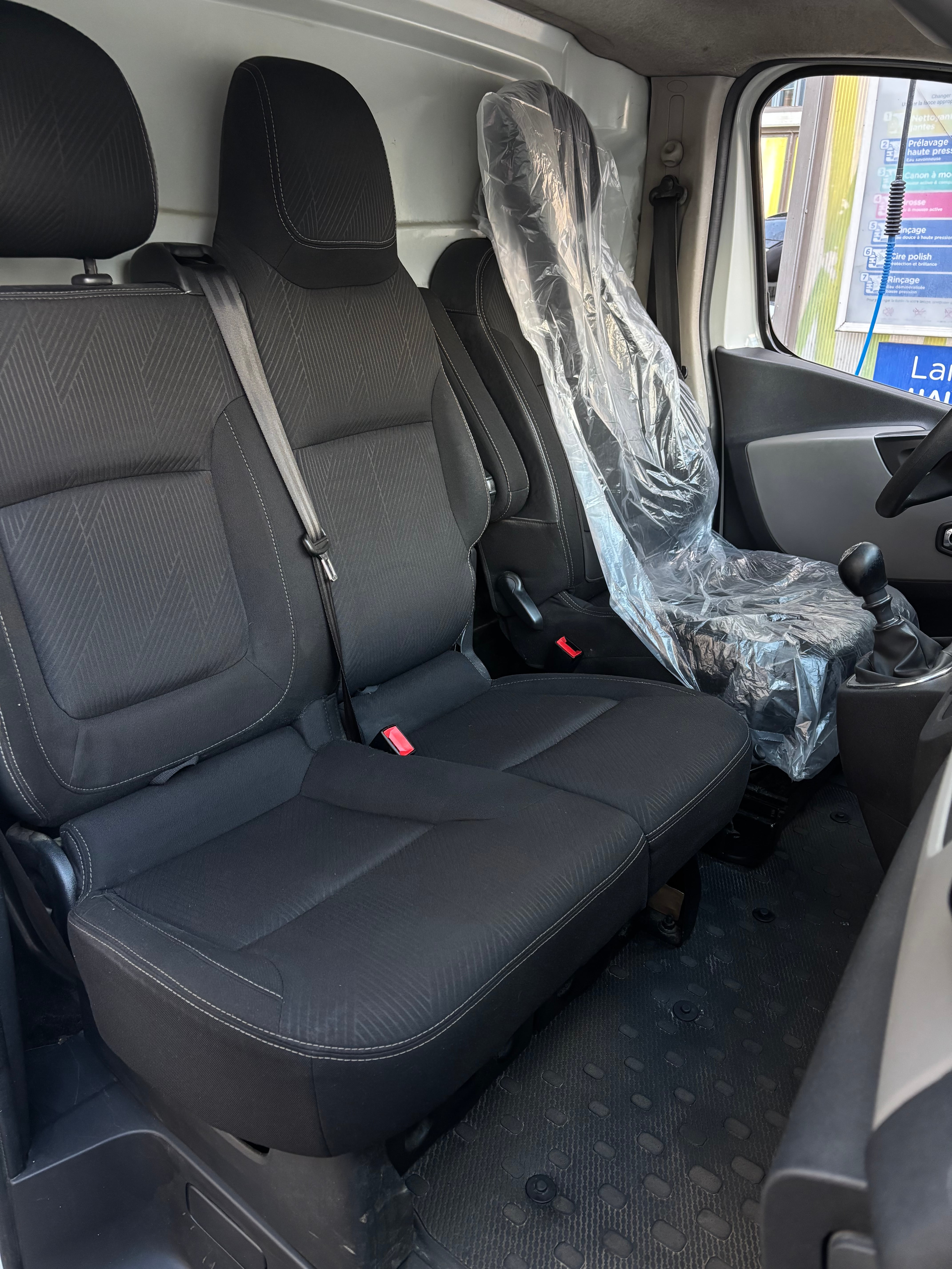 Renault Trafic avec GPS