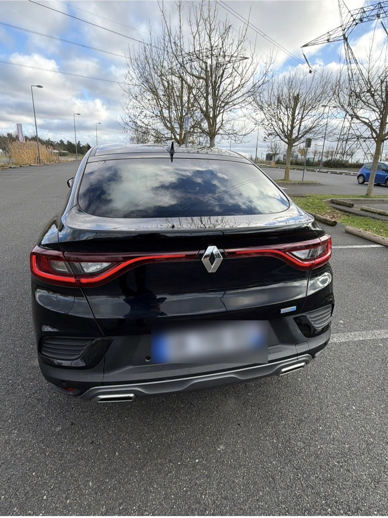 Renault Arkana RS Line avec Régulateur de vitesse