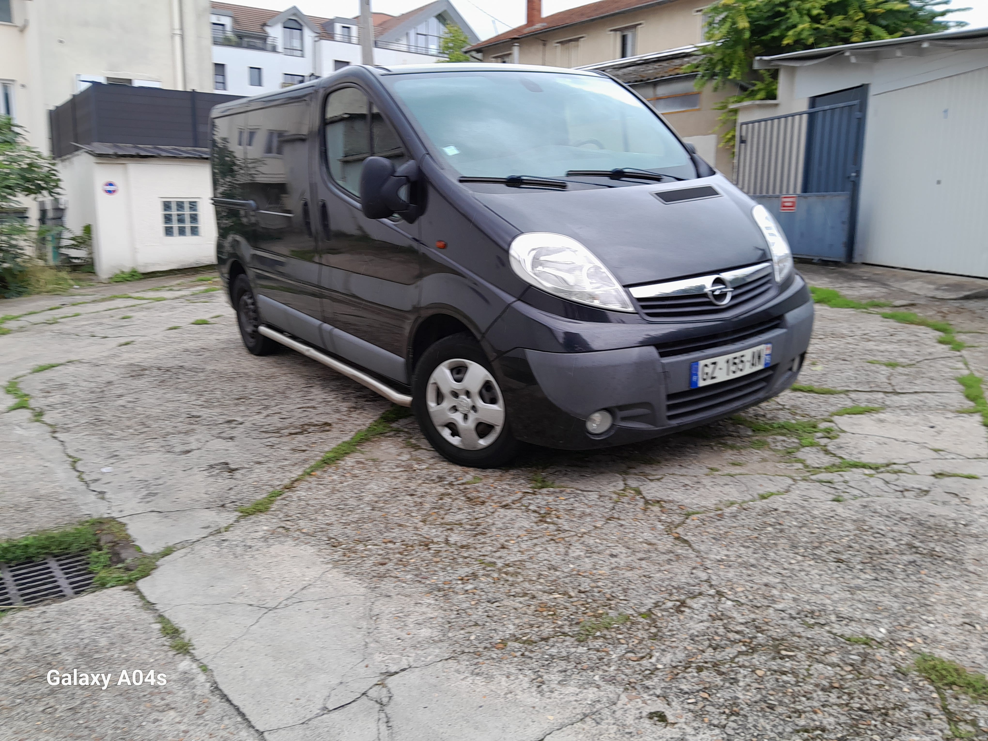 Opel Vivaro avec Climatisation